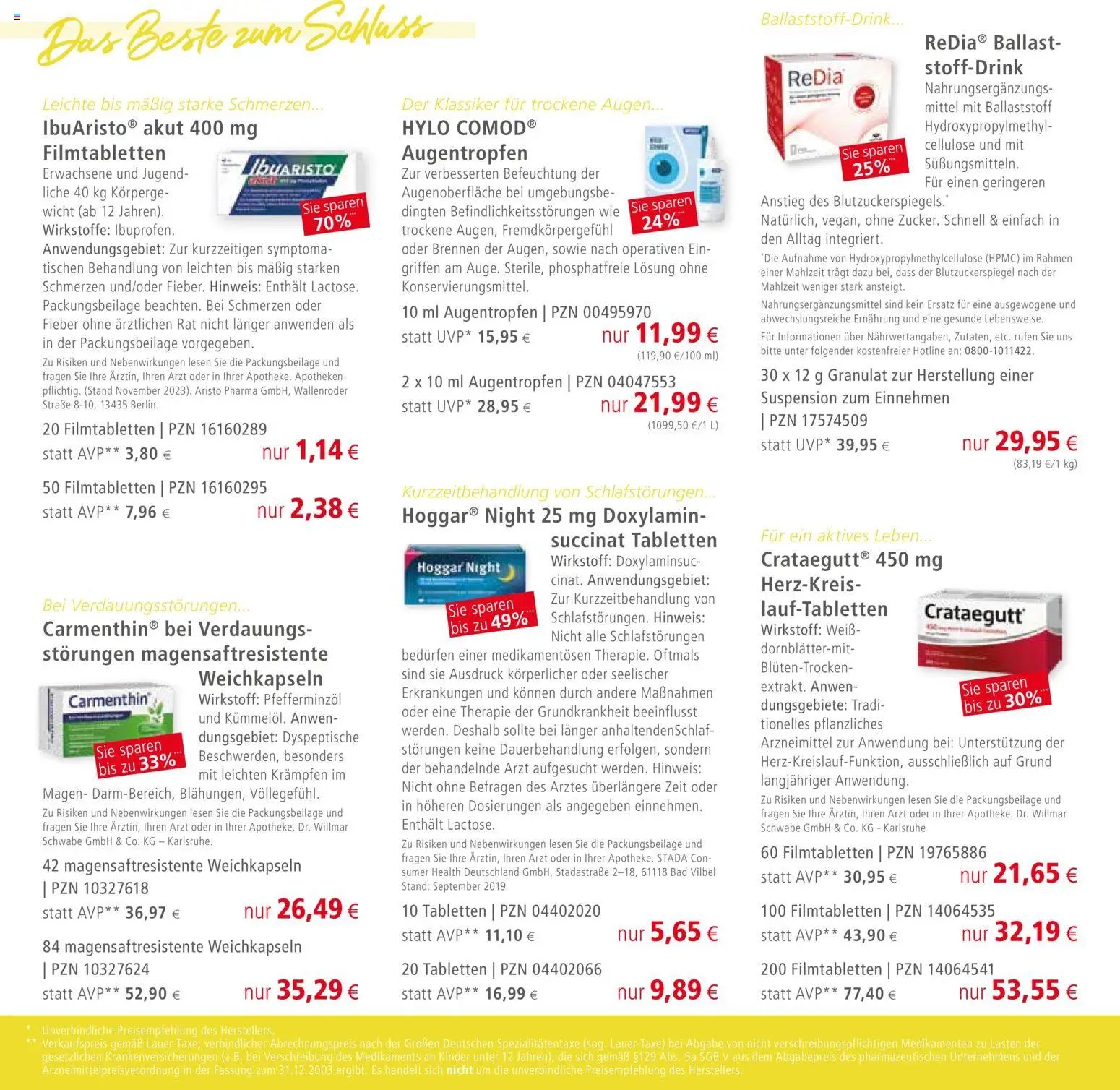 Apotal Prospekt 	 (2026-05-05 - 2026-07-15)