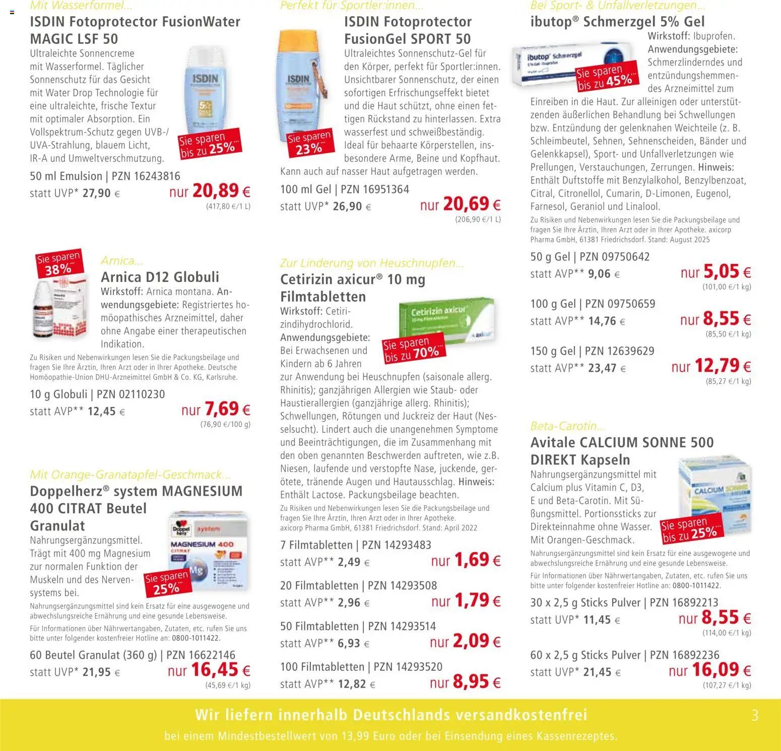 Apotal Prospekt 	 (2026-05-05 - 2026-07-15)