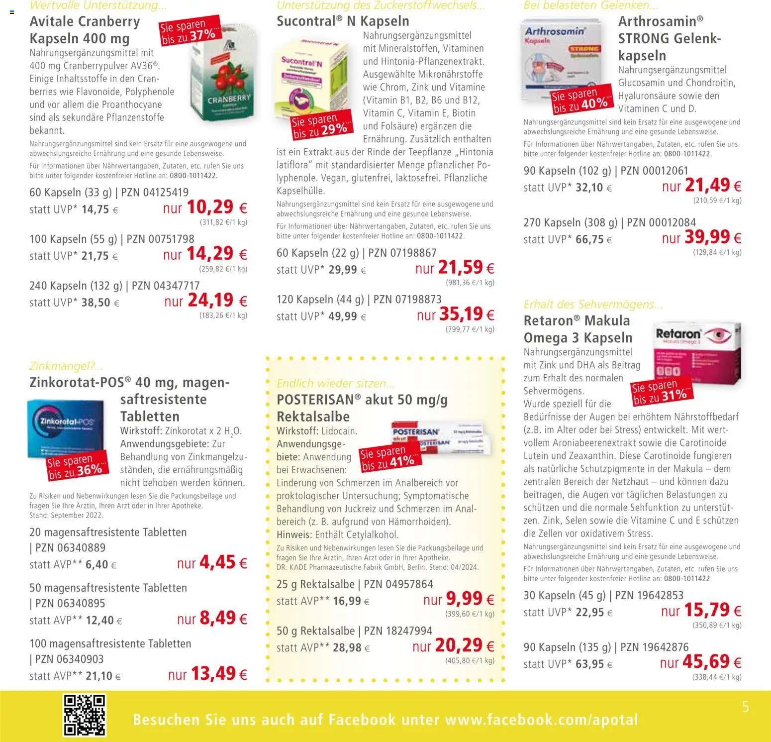 Apotal Prospekt 	 (2026-05-05 - 2026-07-15)