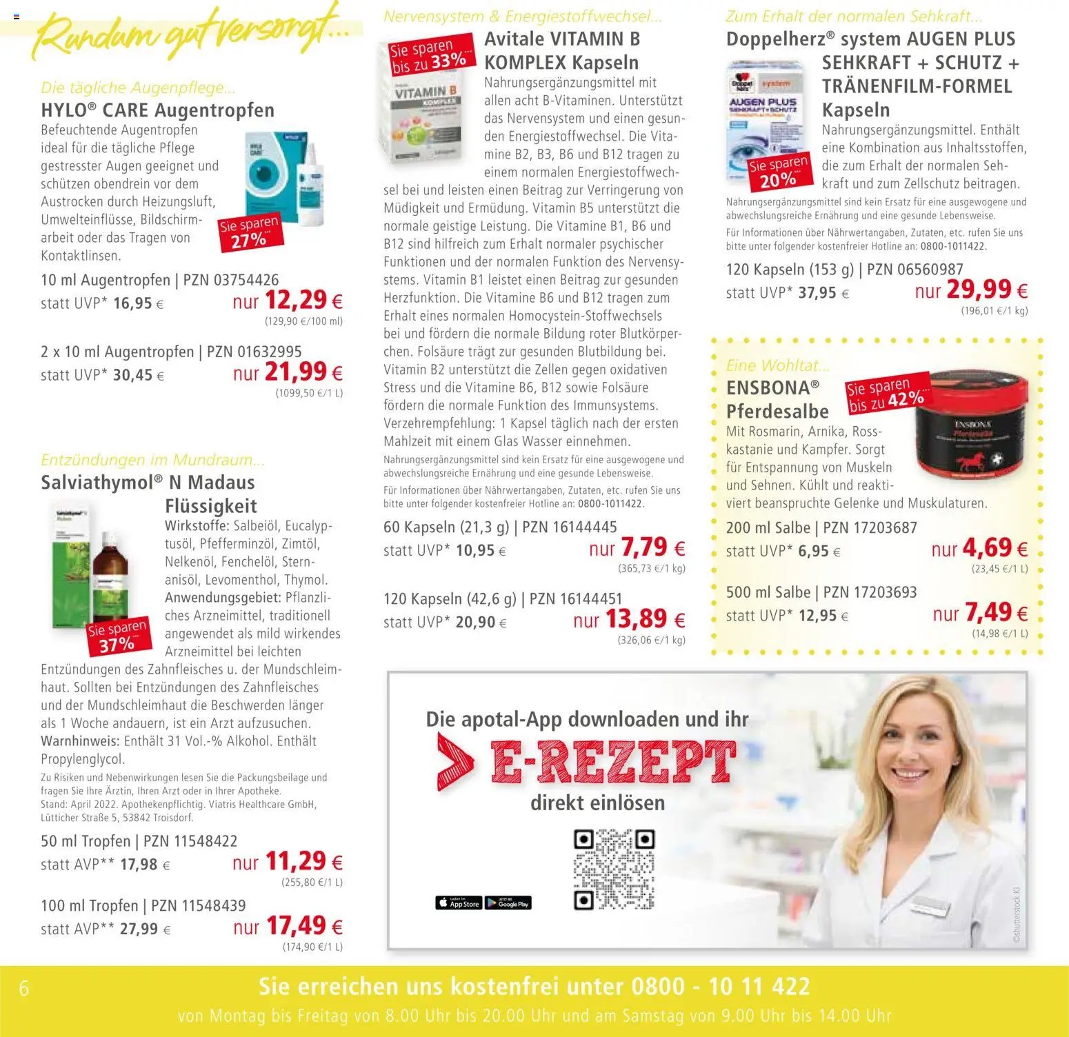 Apotal Prospekt 	 (2026-05-05 - 2026-07-15)