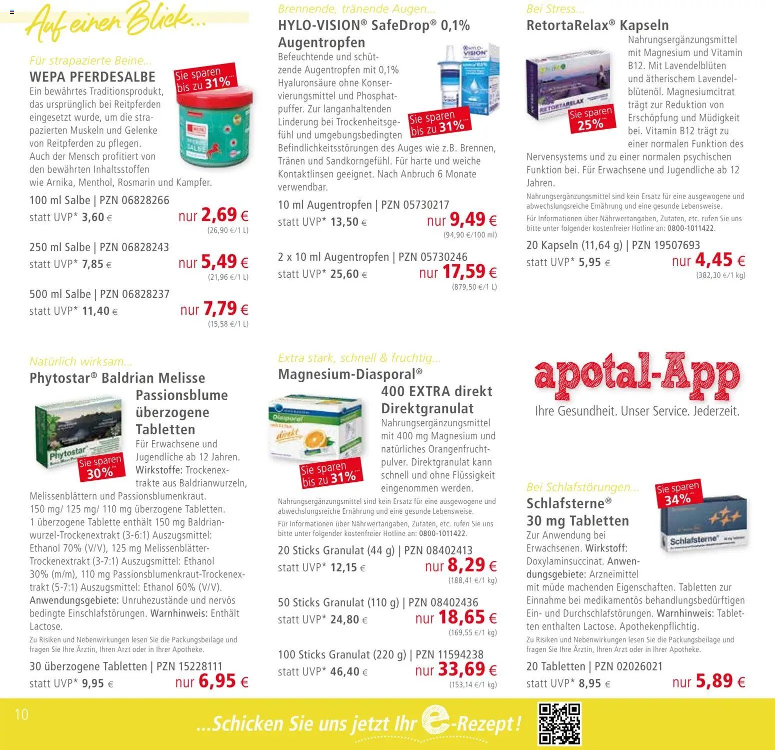 Apotal Prospekt 	 (2026-05-05 - 2026-07-15)