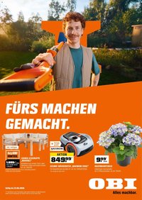 Obi Aktueller Prospekt
