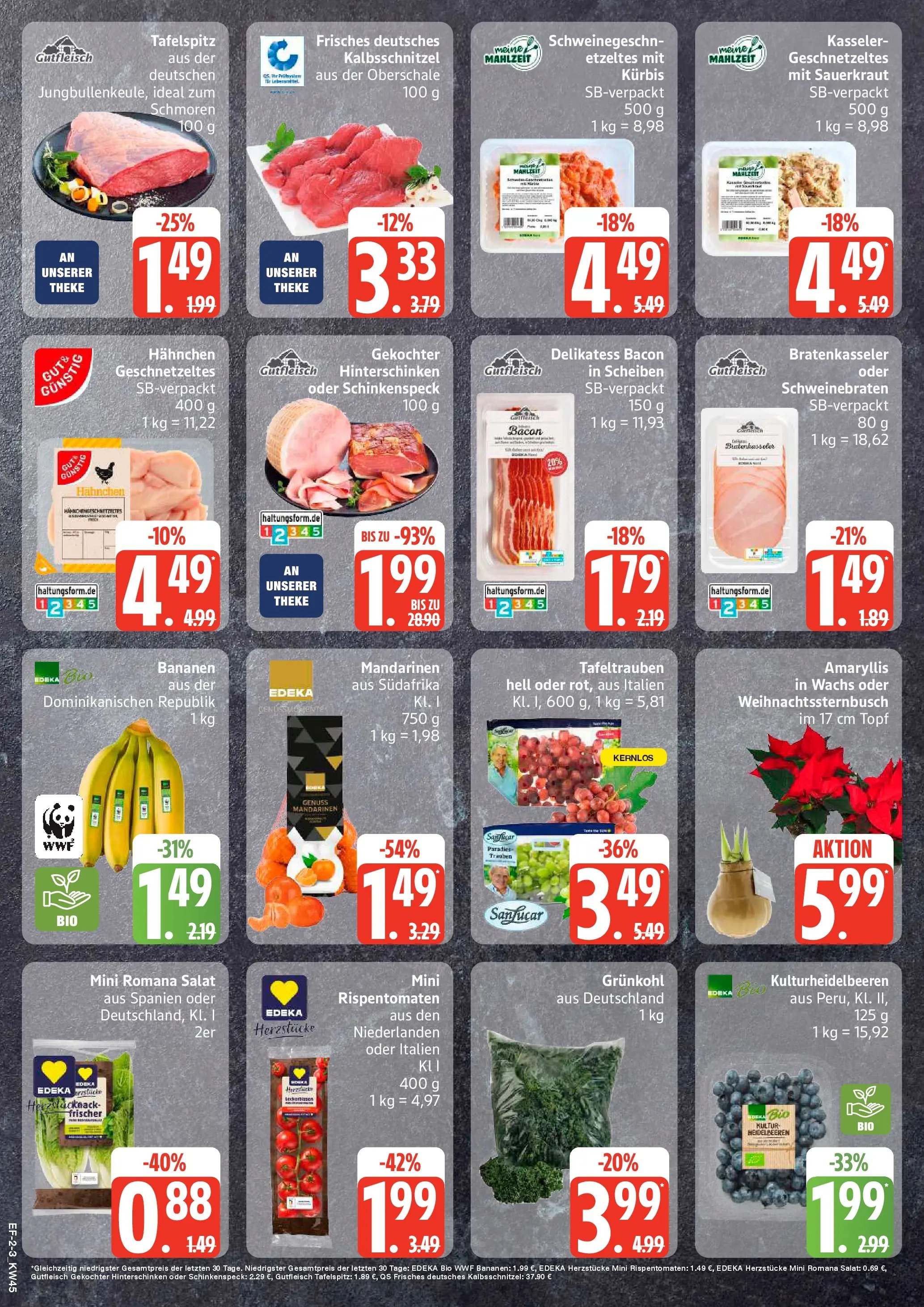 Edeka prospekt Schellhorn	