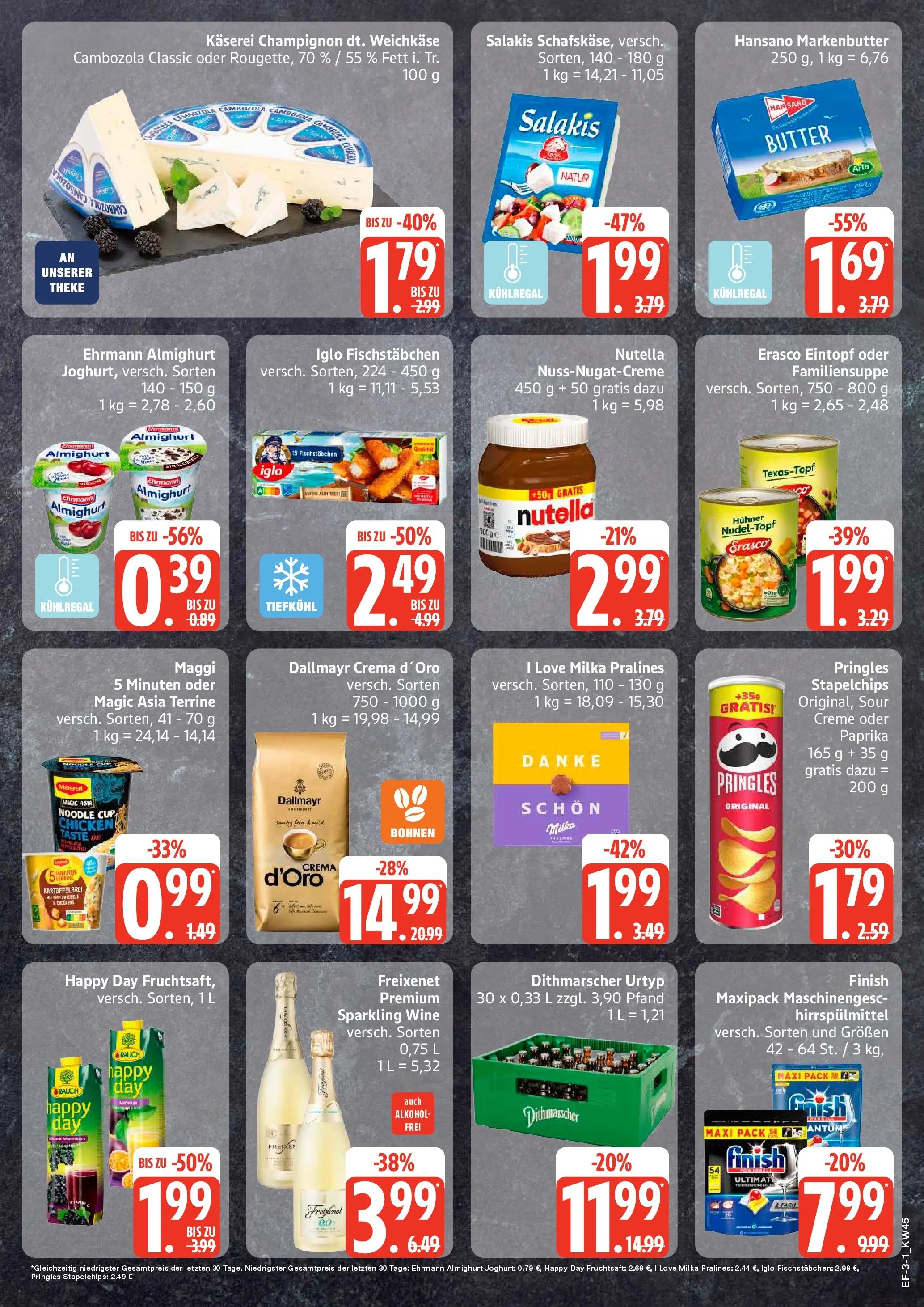 Edeka prospekt Schellhorn	