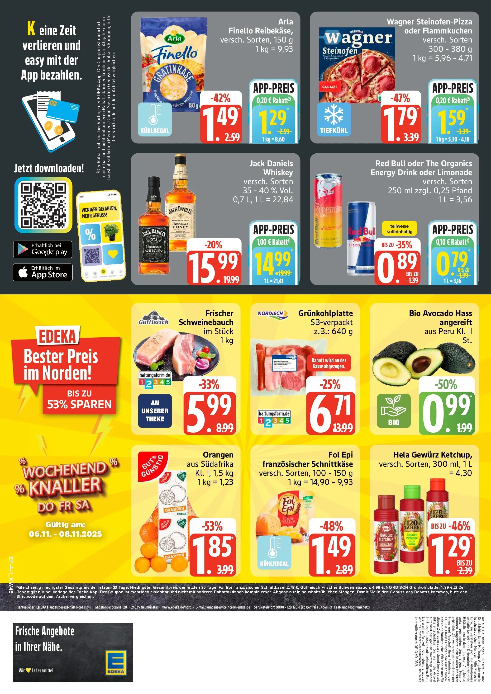 Edeka prospekt Schellhorn	