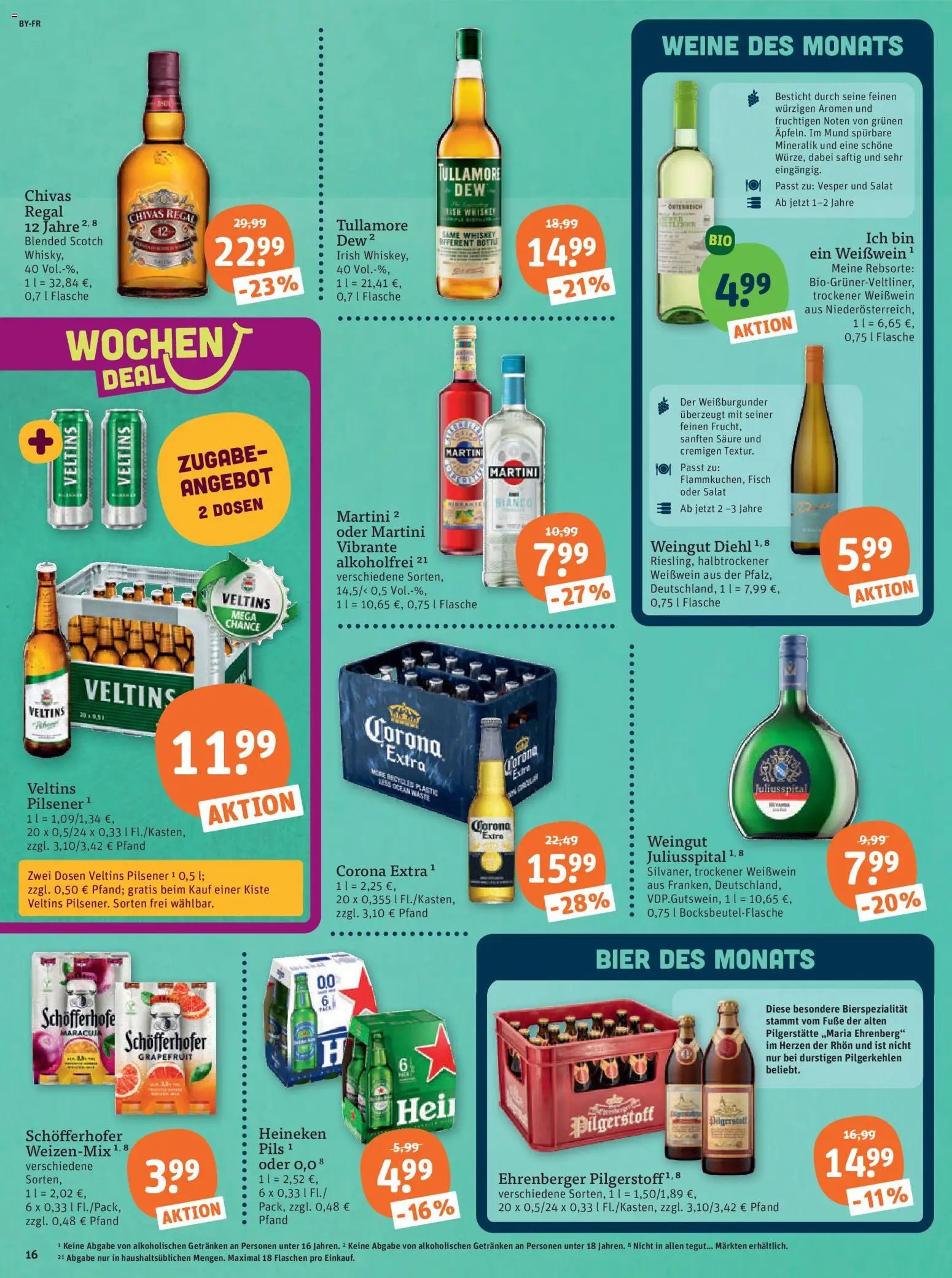Tegut Prospekt 	