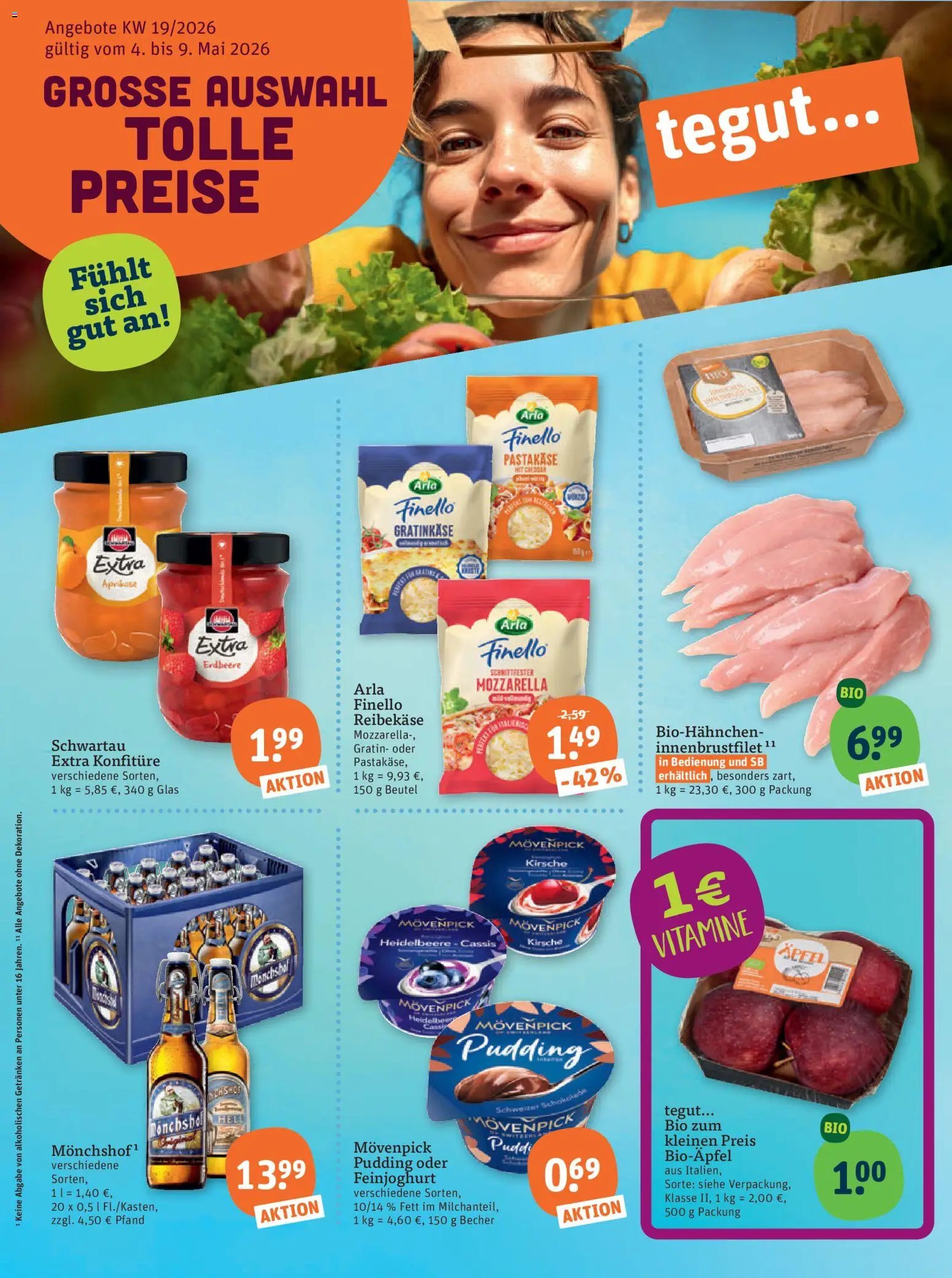 Tegut Prospekt 	