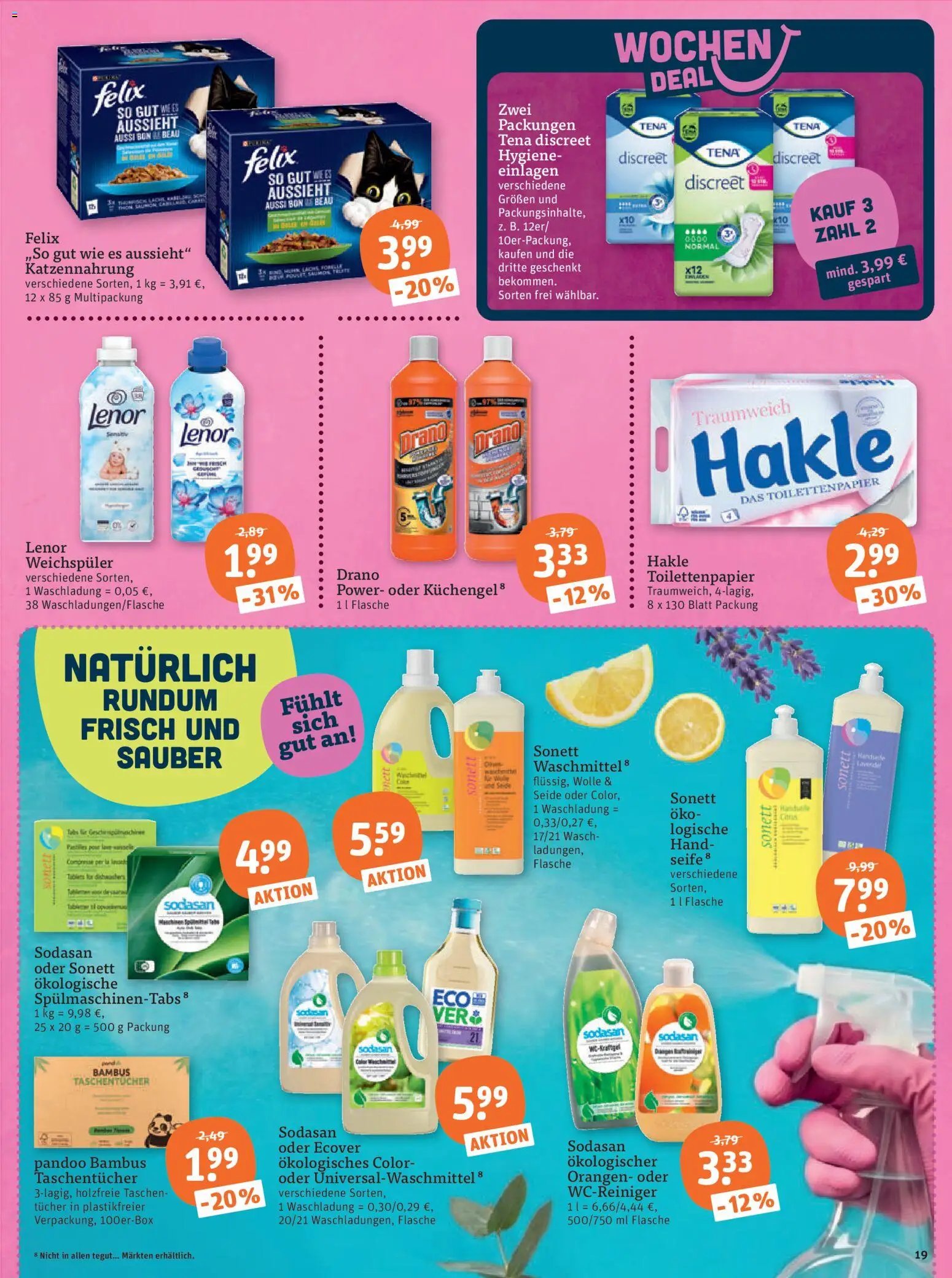 Tegut Prospekt 	