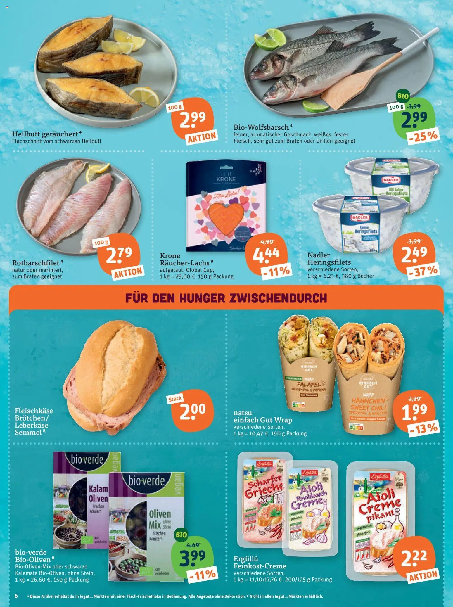 Tegut Prospekt 	