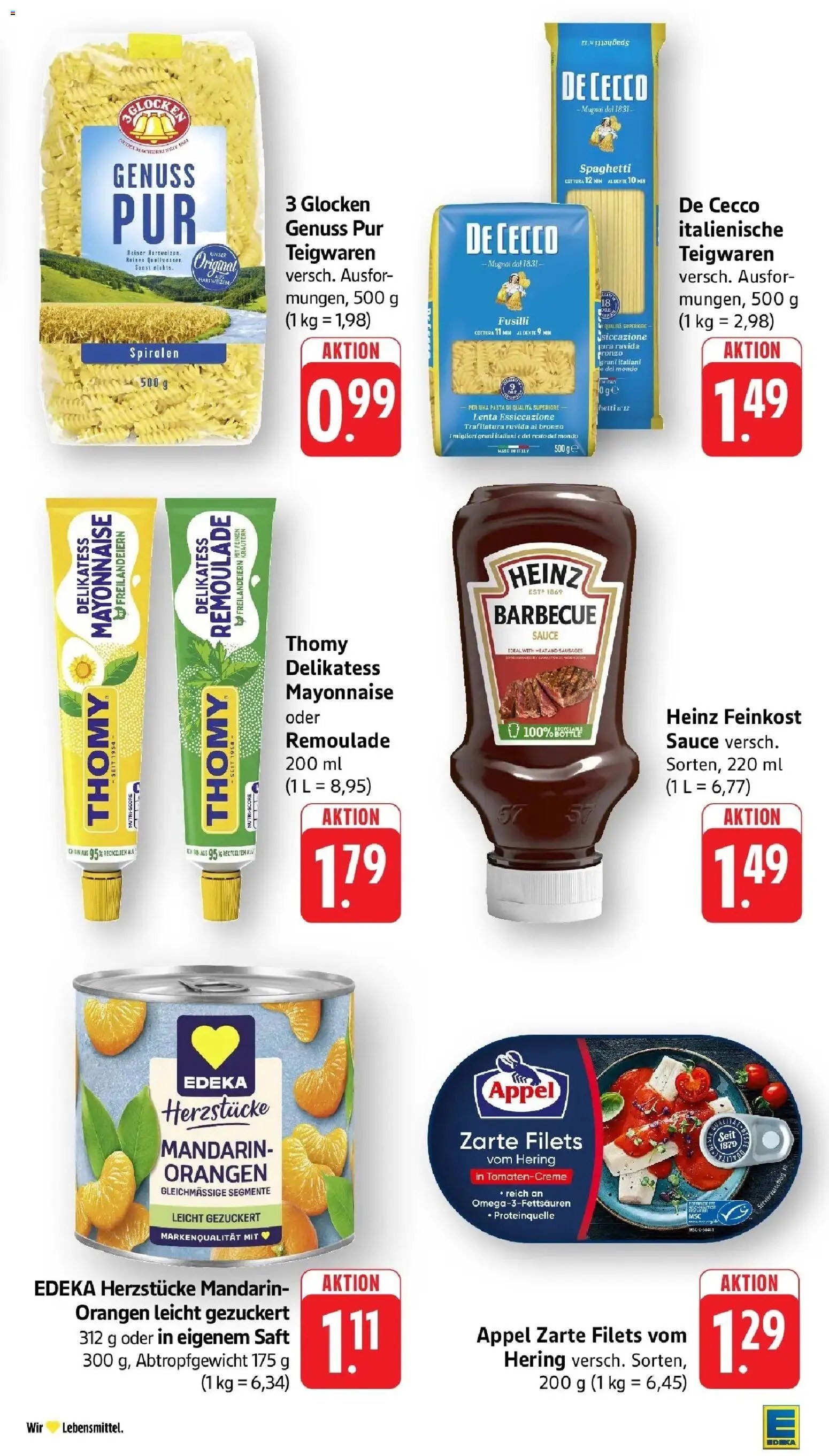Edeka prospekt Oberstenfeld	