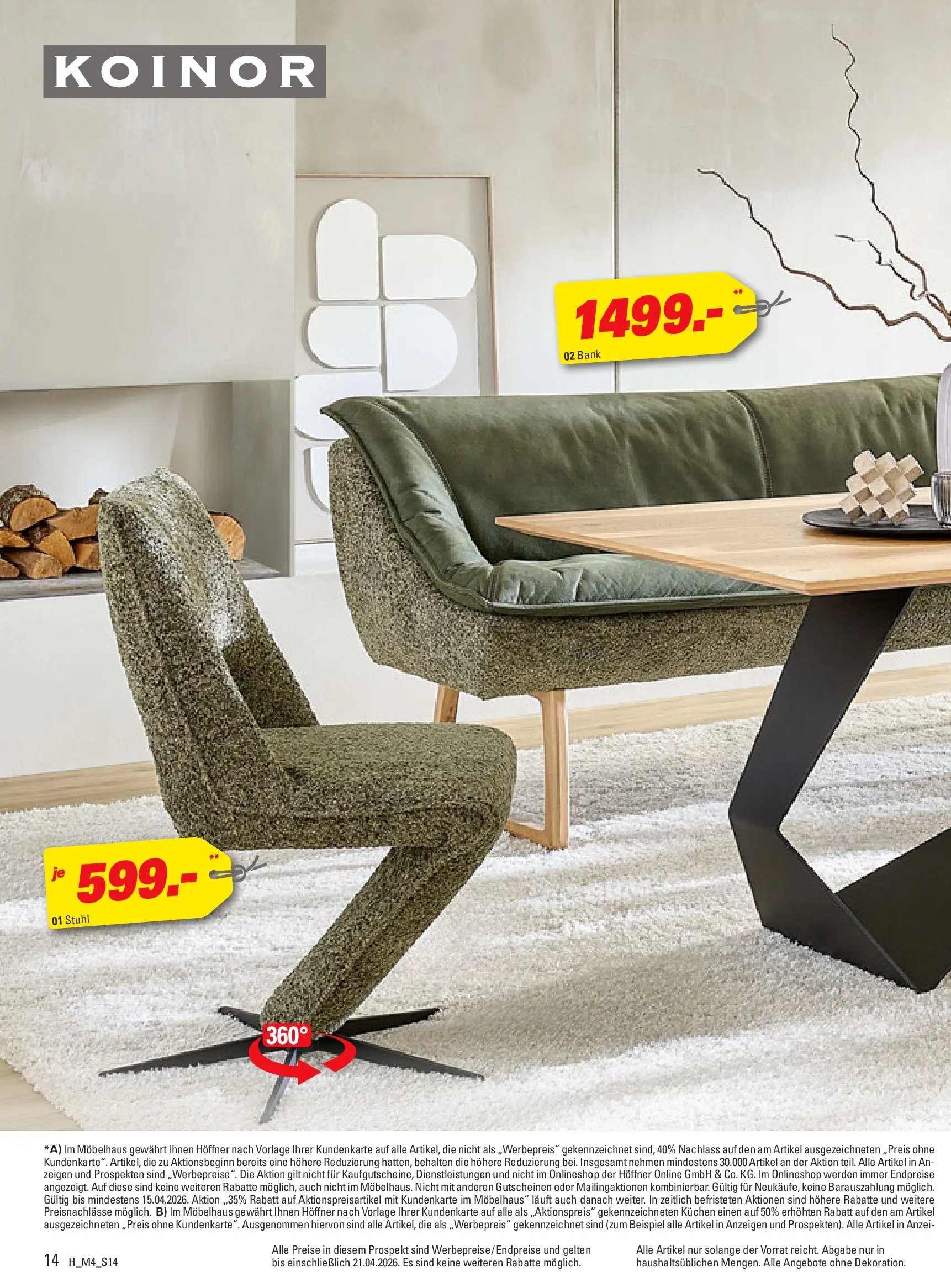 Höffner Prospekt Isernhagen/ot Altwarmbüchen	