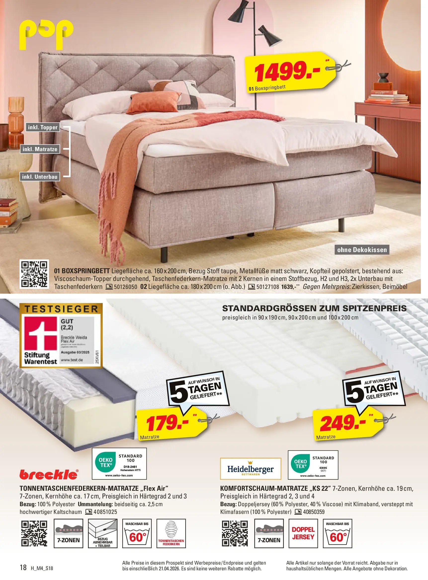 Höffner Prospekt Isernhagen/ot Altwarmbüchen	