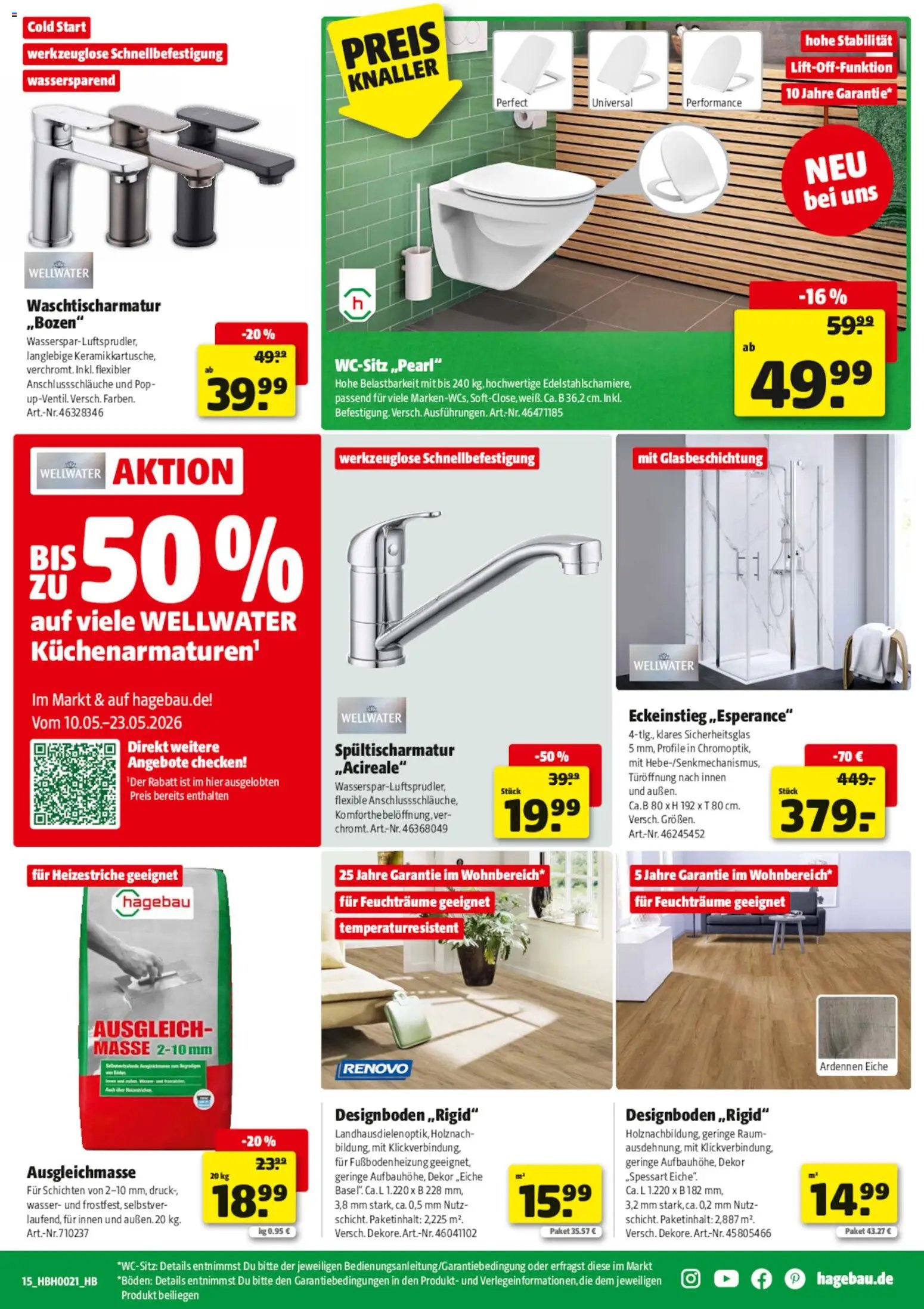 Hagebau Prospekt 	