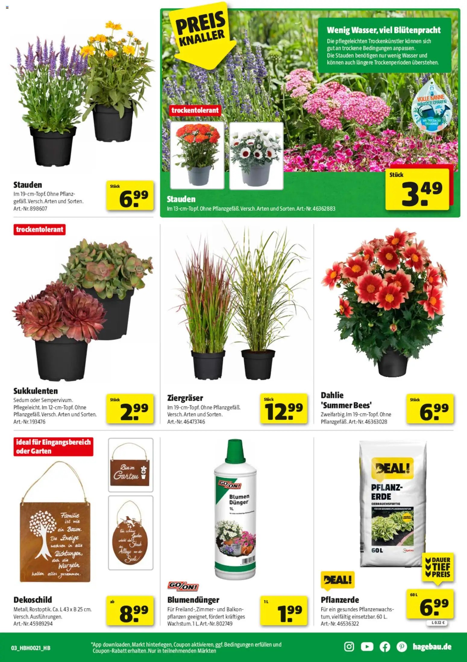Hagebau Prospekt 	