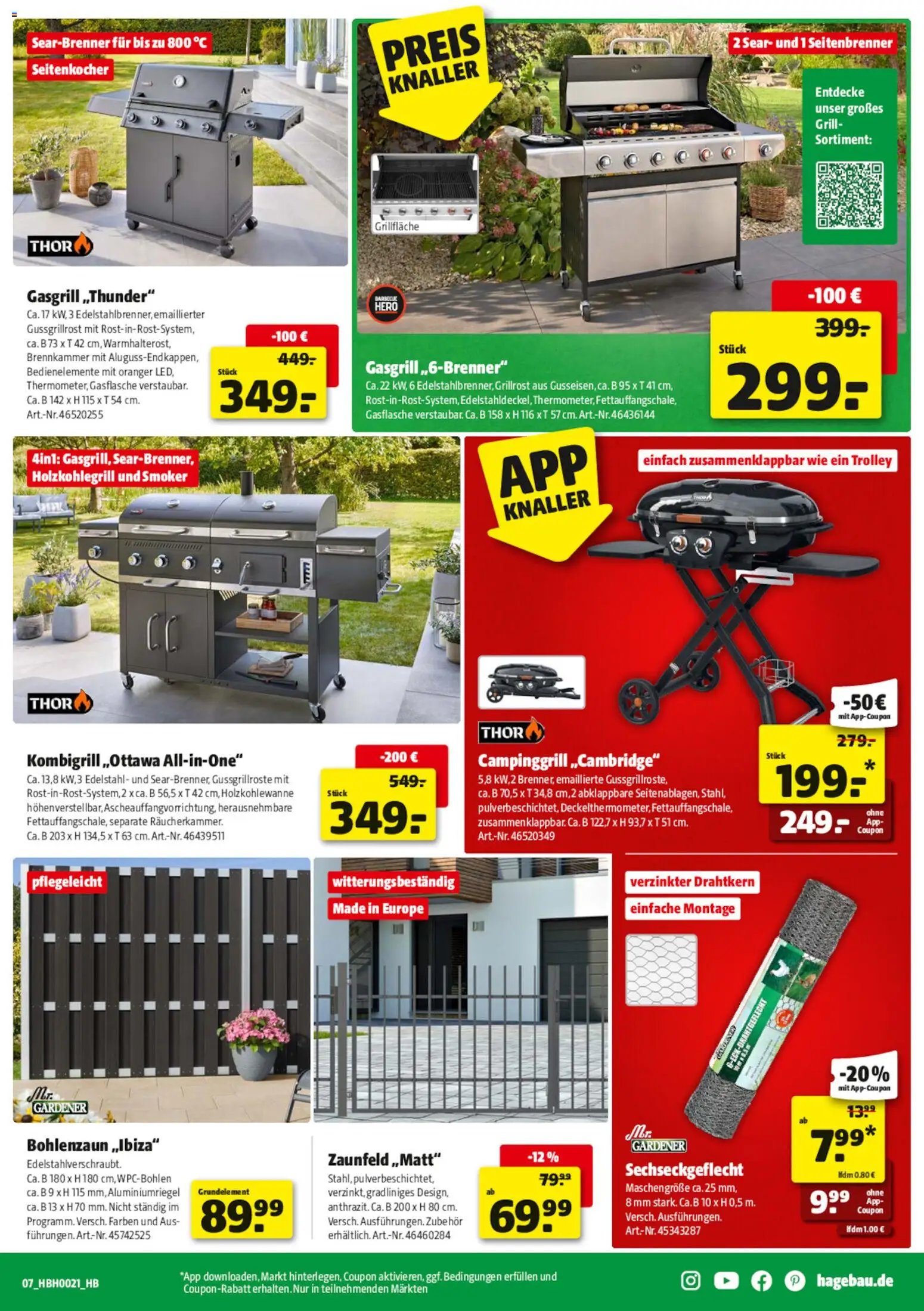 Hagebau Prospekt 	