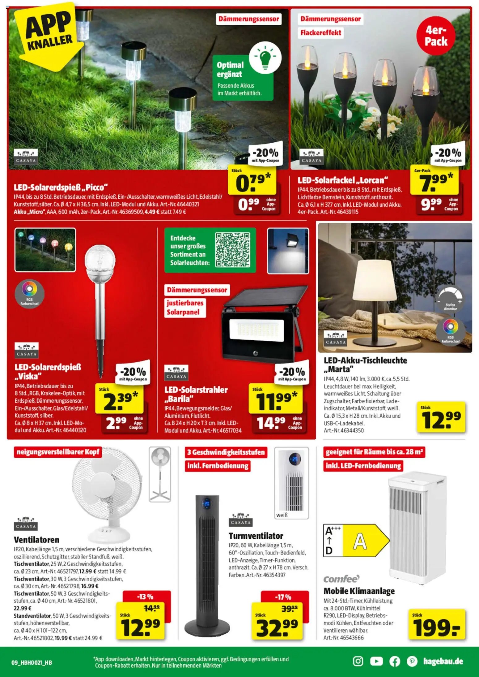 Hagebau Prospekt 	
