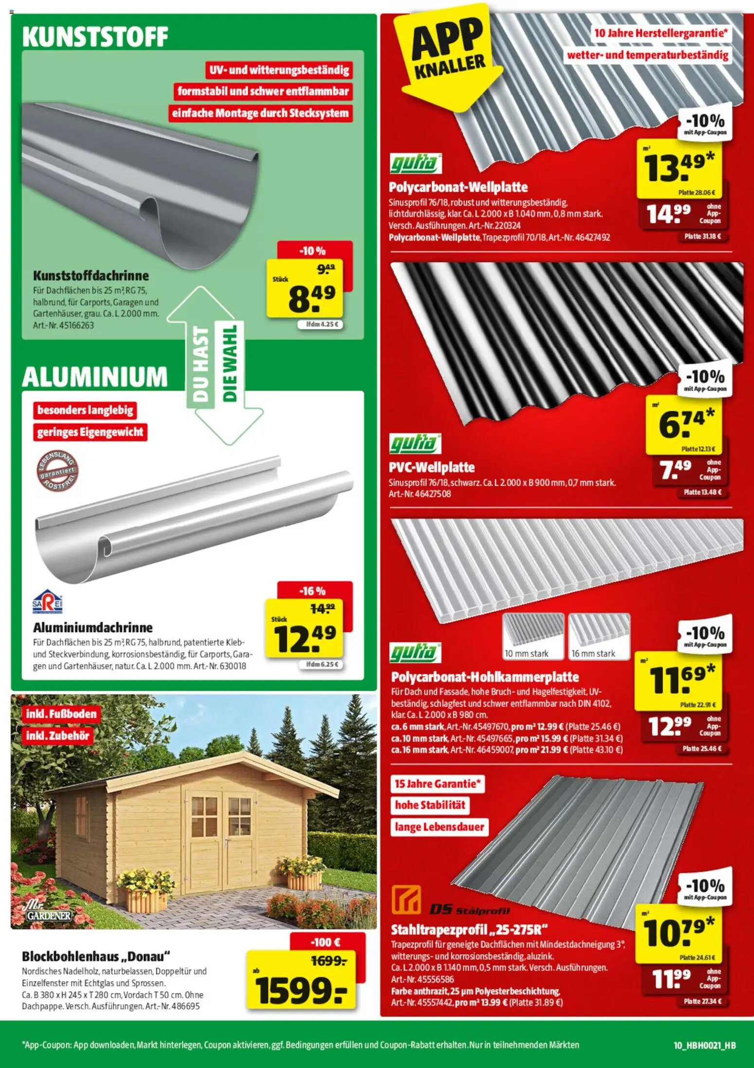 Hagebau Prospekt 	