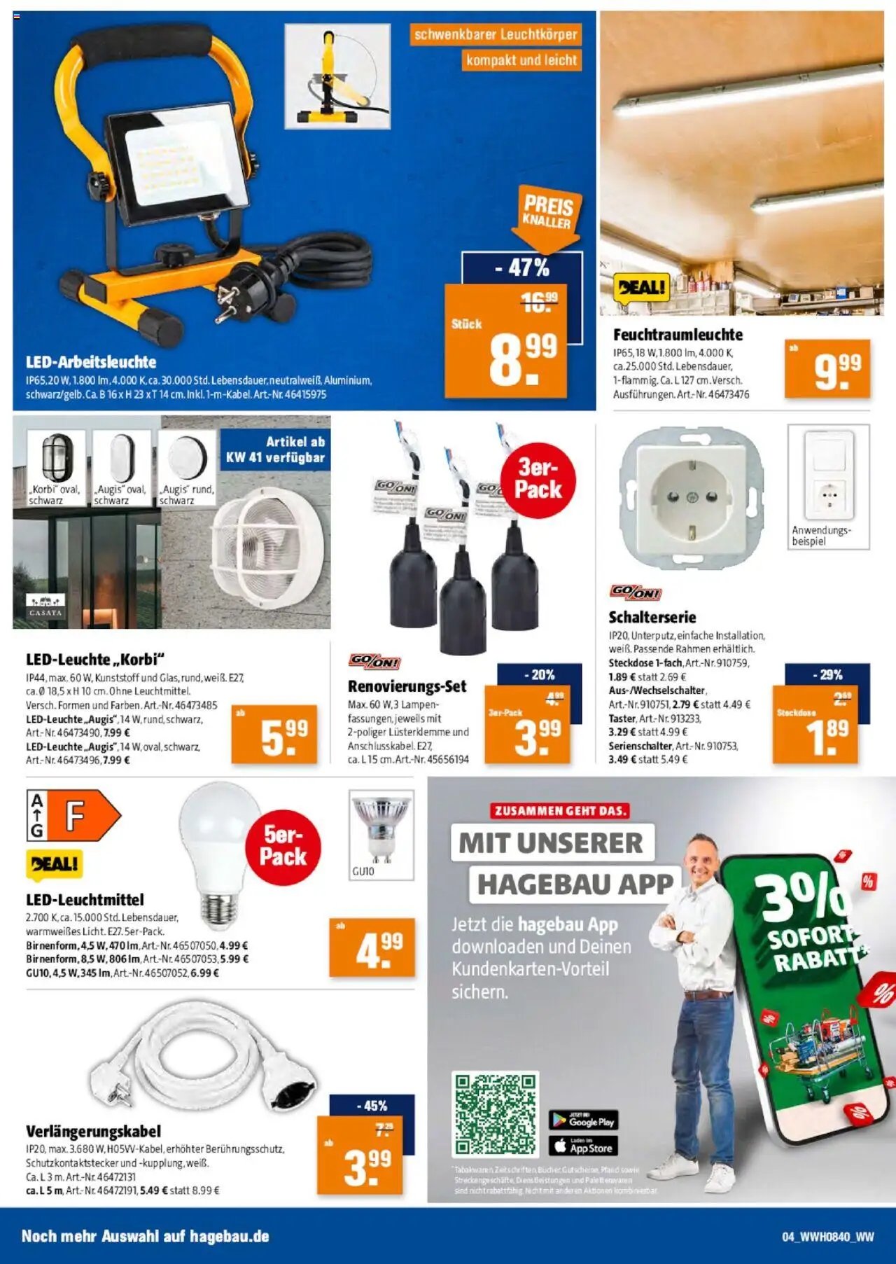 Hagebau Prospekt Eisenberg (2025-09-27 - 2025-10-04) | 4