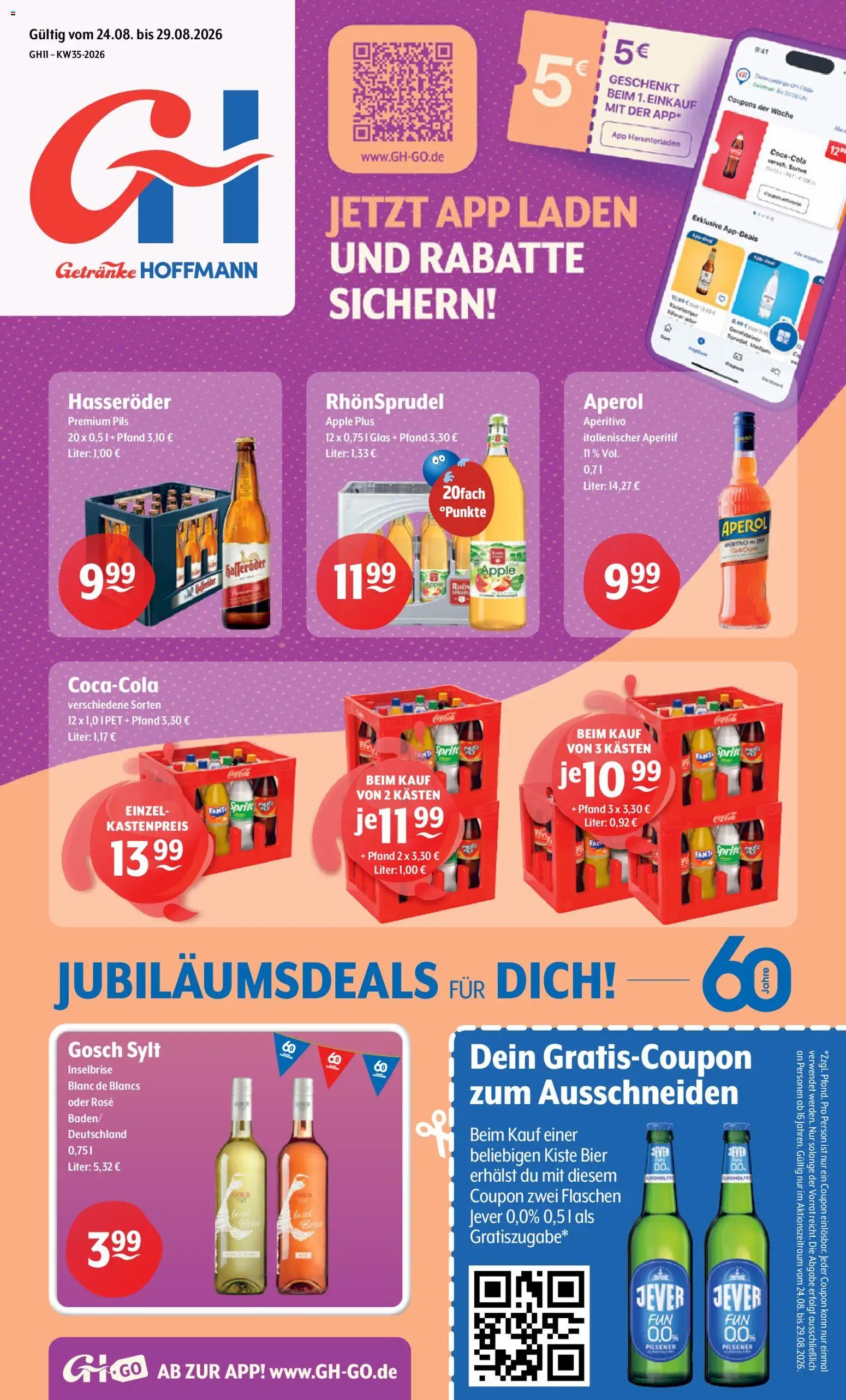 Getränke Hoffmann Prospekt