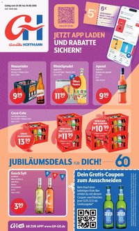 Getränke Hoffmann Prospekt