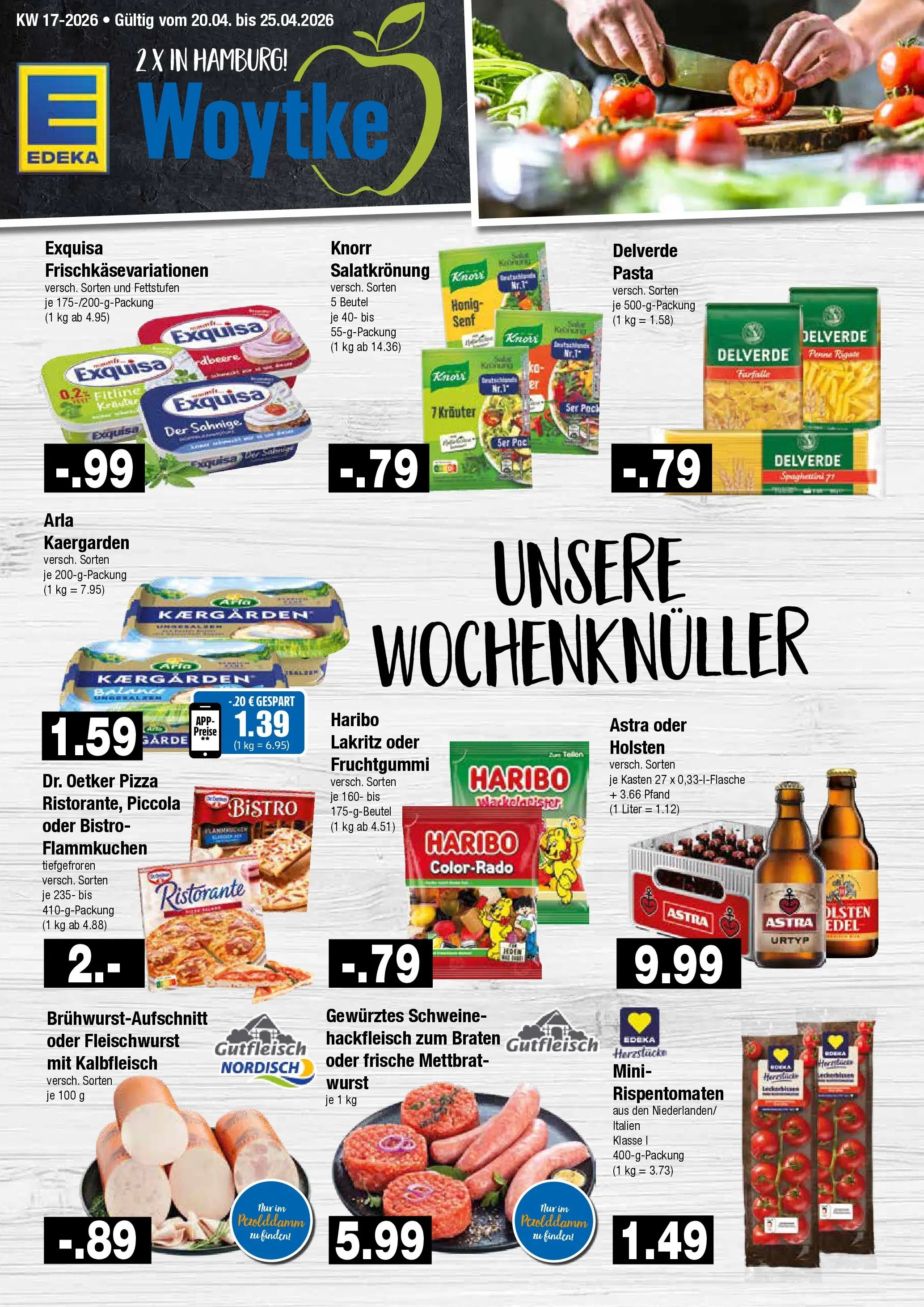 Edeka prospekt Hamburg	