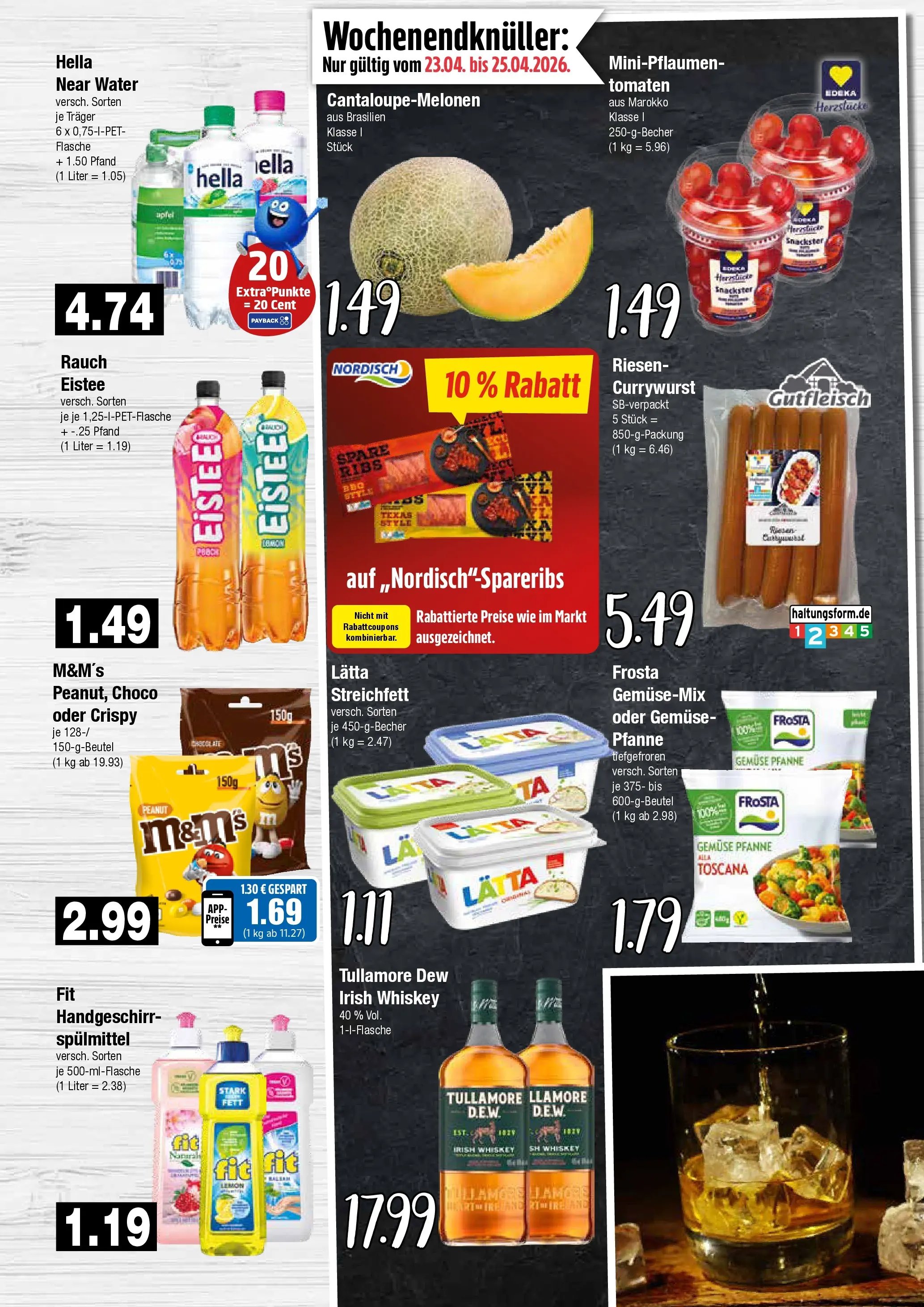 Edeka prospekt Hamburg	