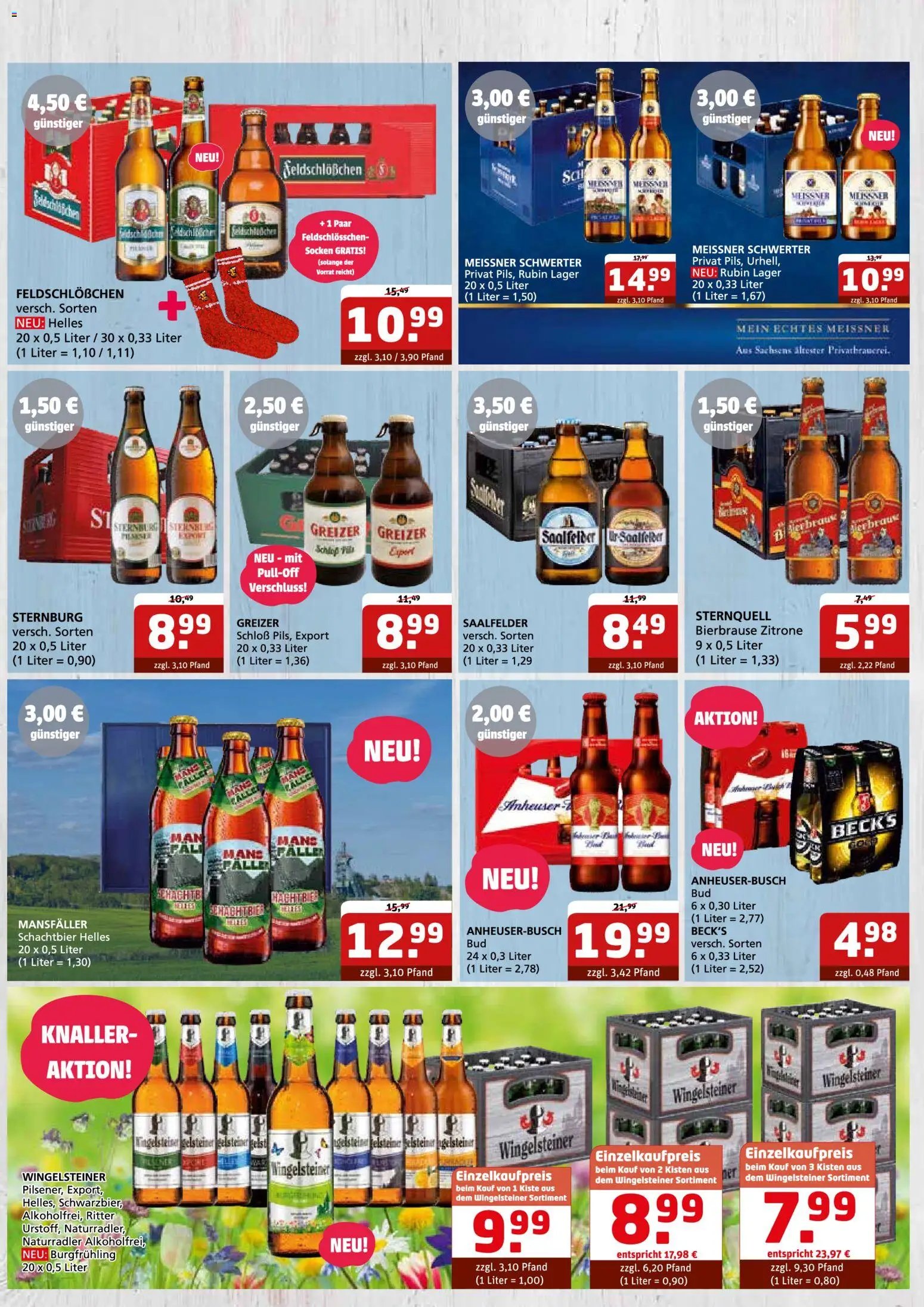 Getränke Quelle Prospekt 	