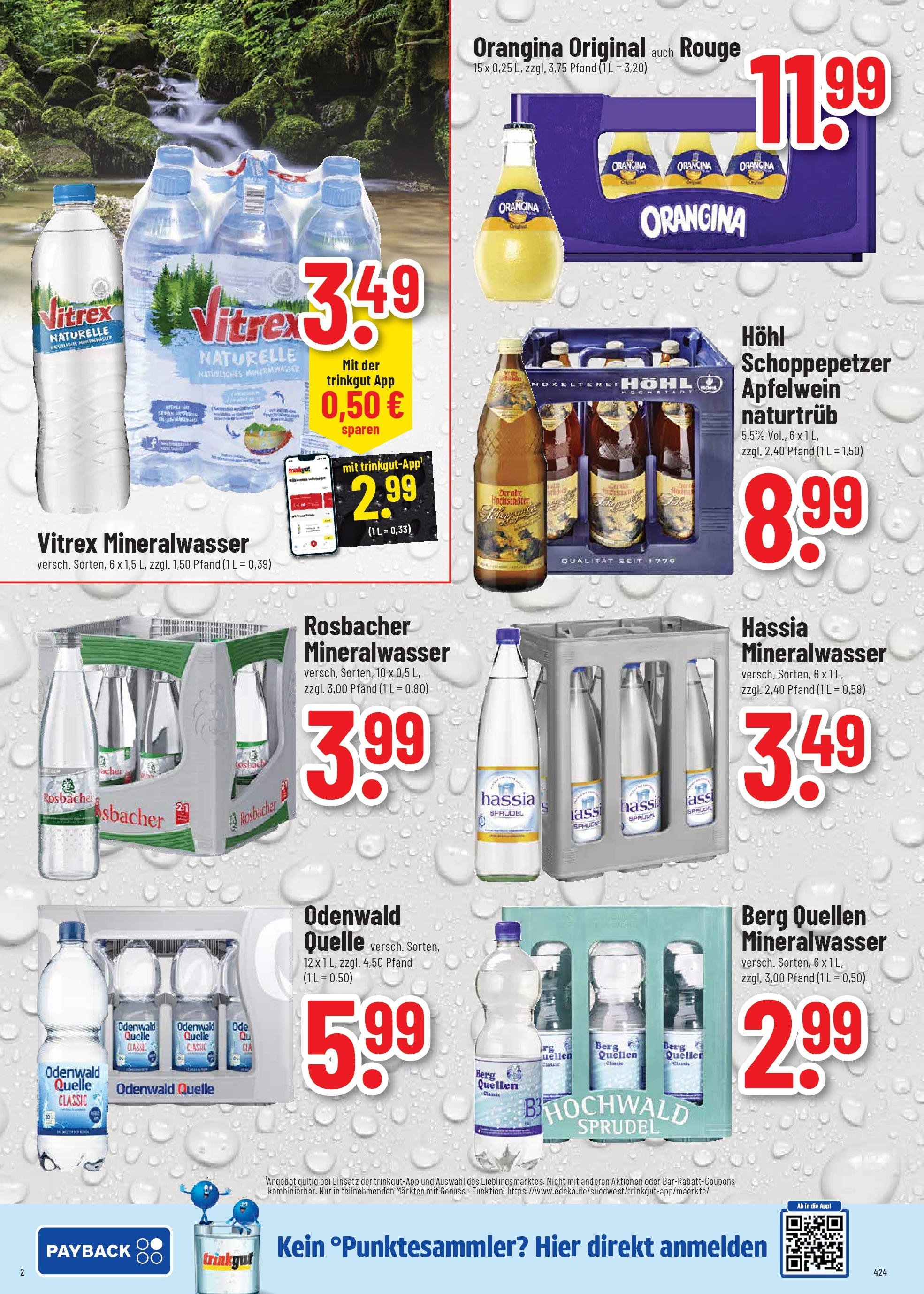 Trinkgut prospekt Worms	 (2025-07-13 - 2025-07-19) | 2