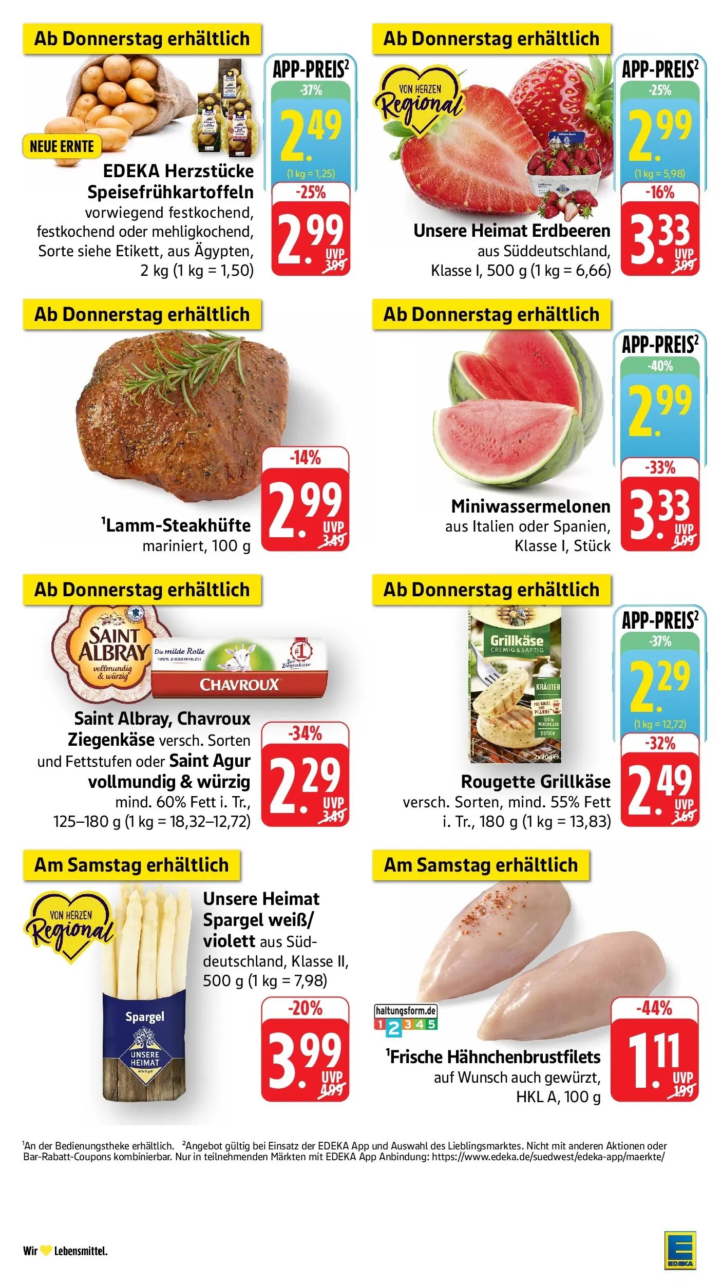 Edeka prospekt Schriesheim	