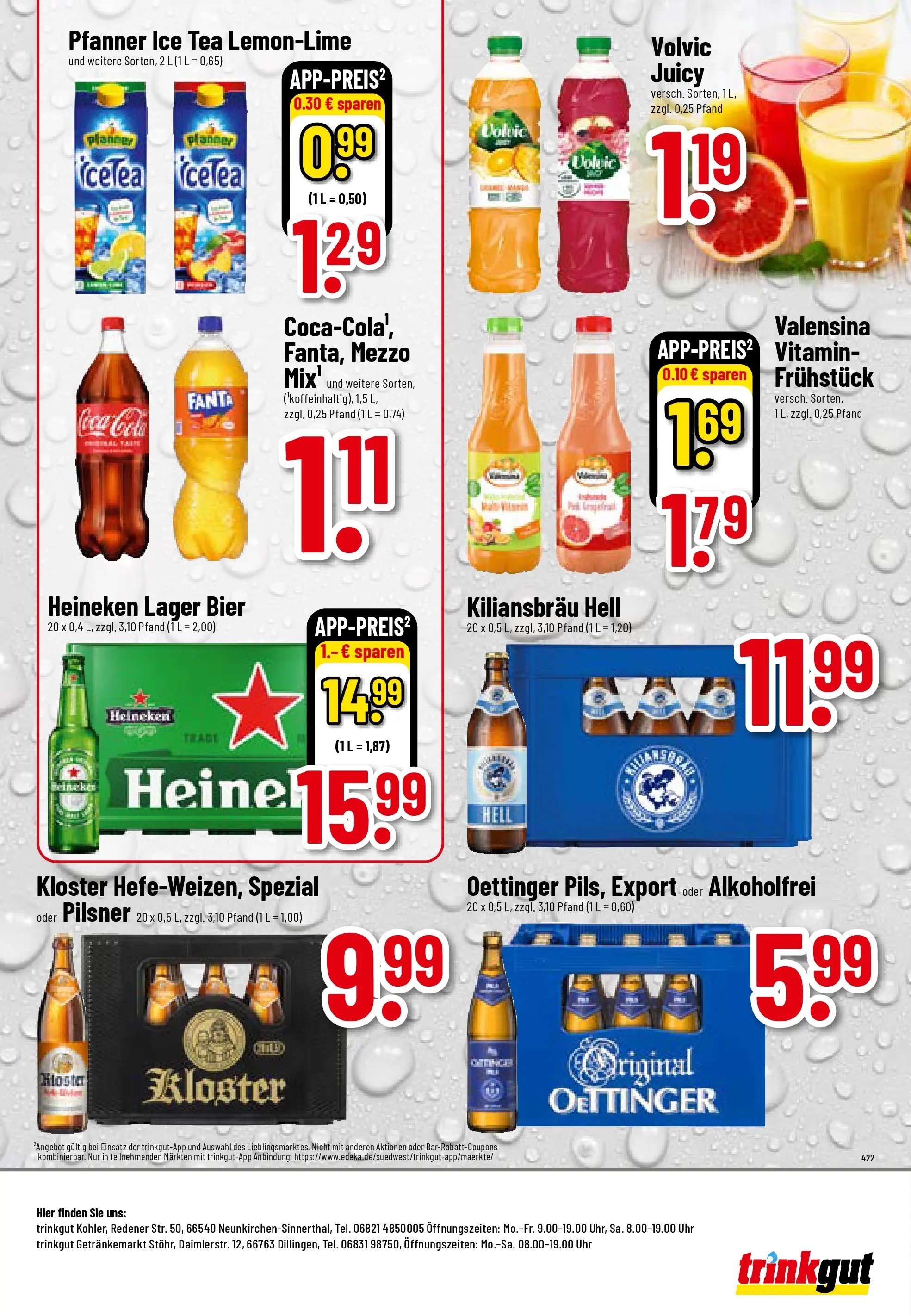 Trinkgut Prospekt Dillingen	