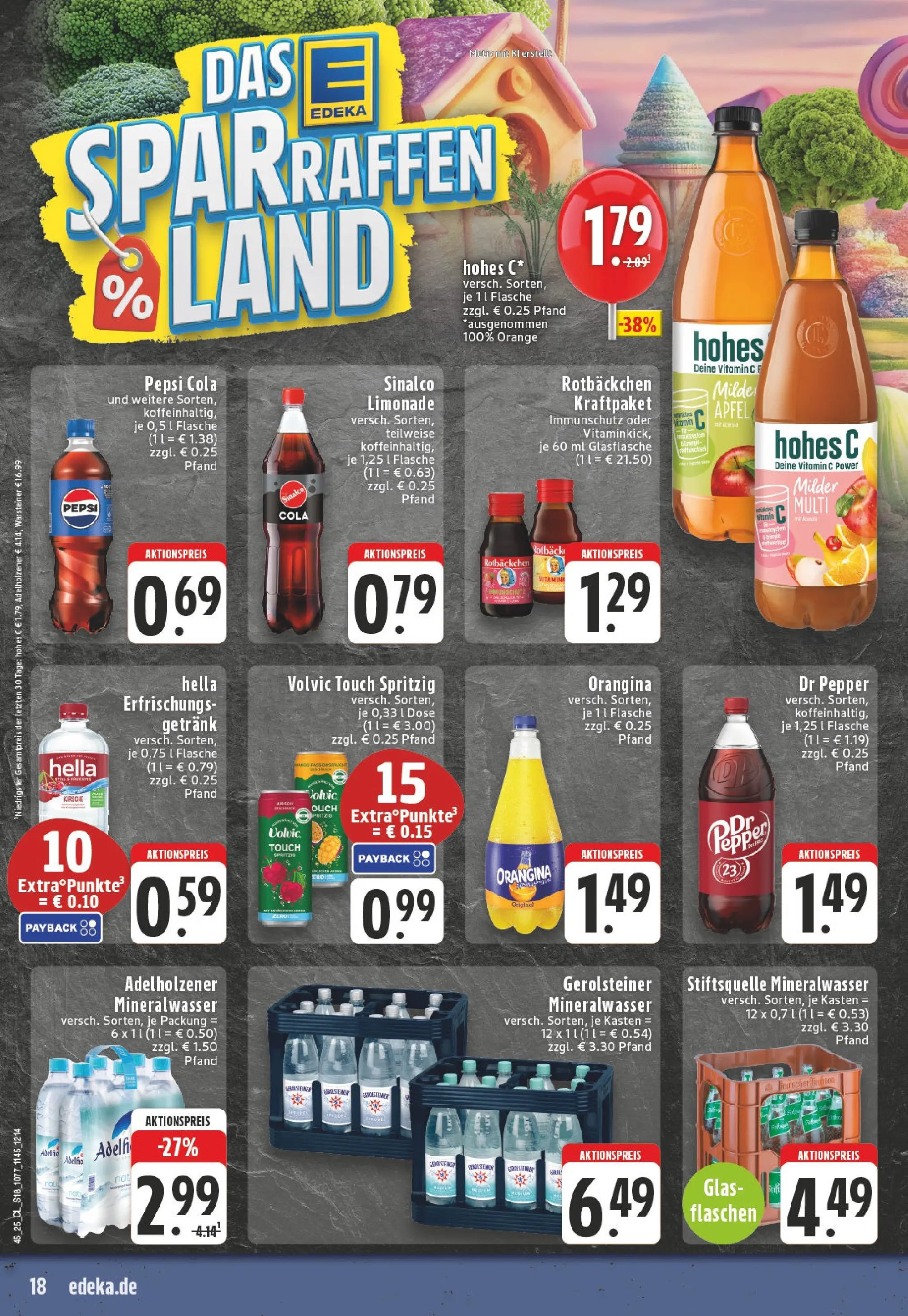 Edeka prospekt Herne	