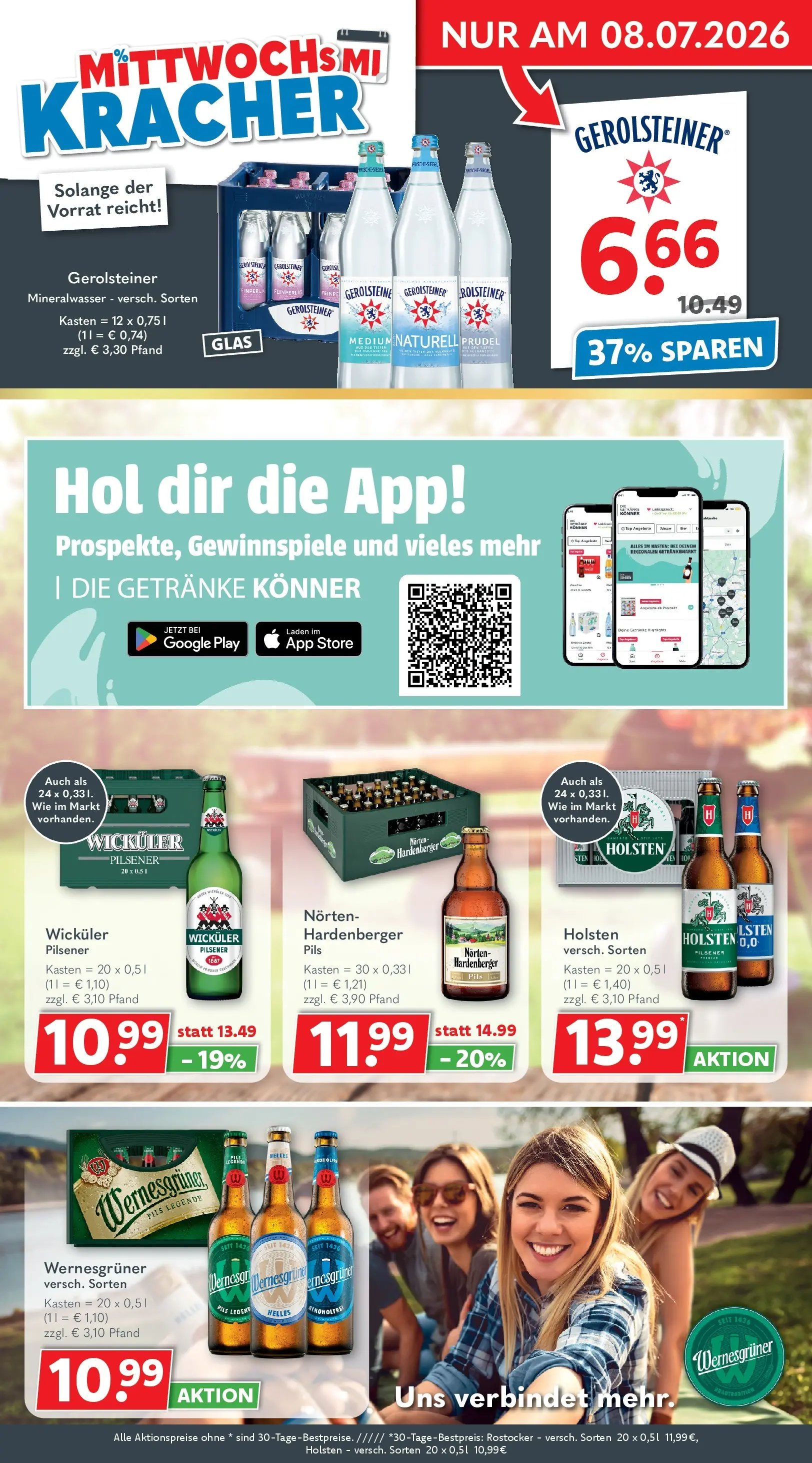 Getränkeland Prospekt Ahrensburg