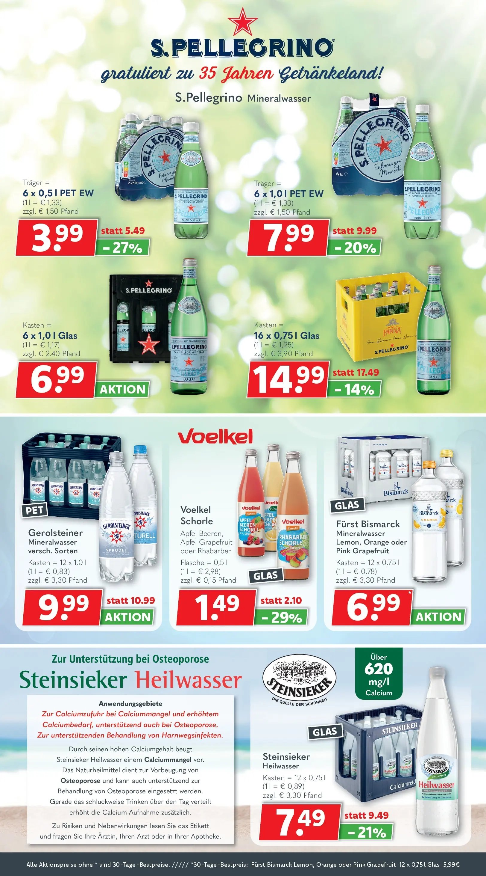 Getränkeland Prospekt Ahrensburg