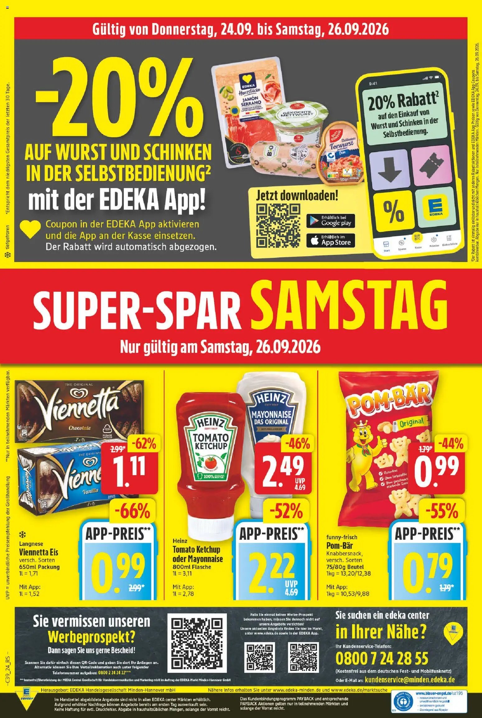 E center Prospekt