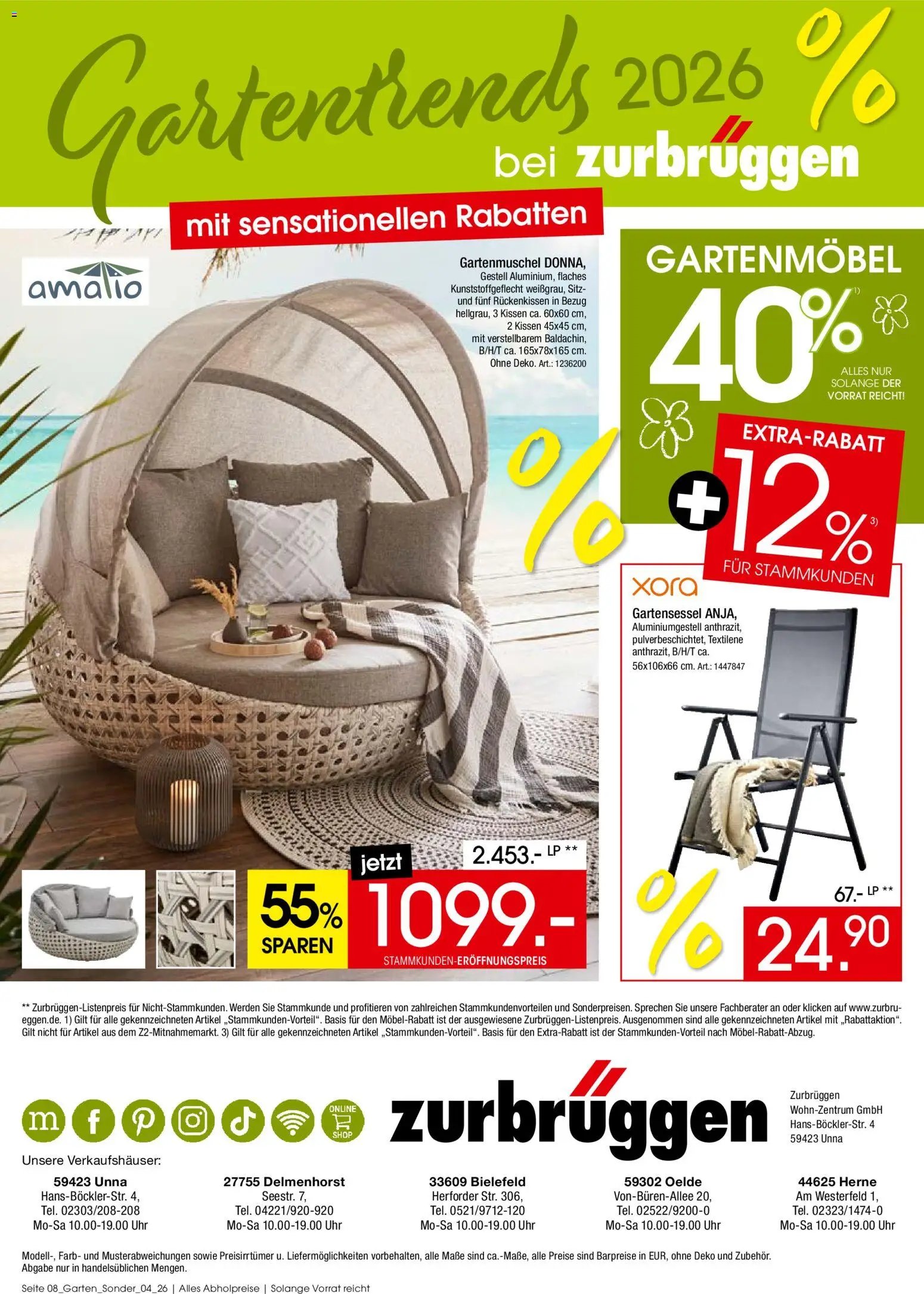 Zurbrüggen Gartentrends 2026