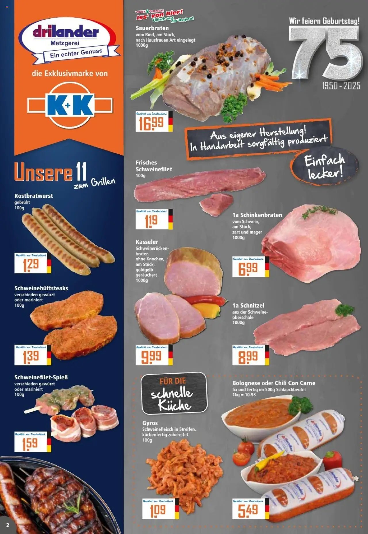 Klaas & Kock Prospekt (2025-09-15 - 2025-09-20) | 2