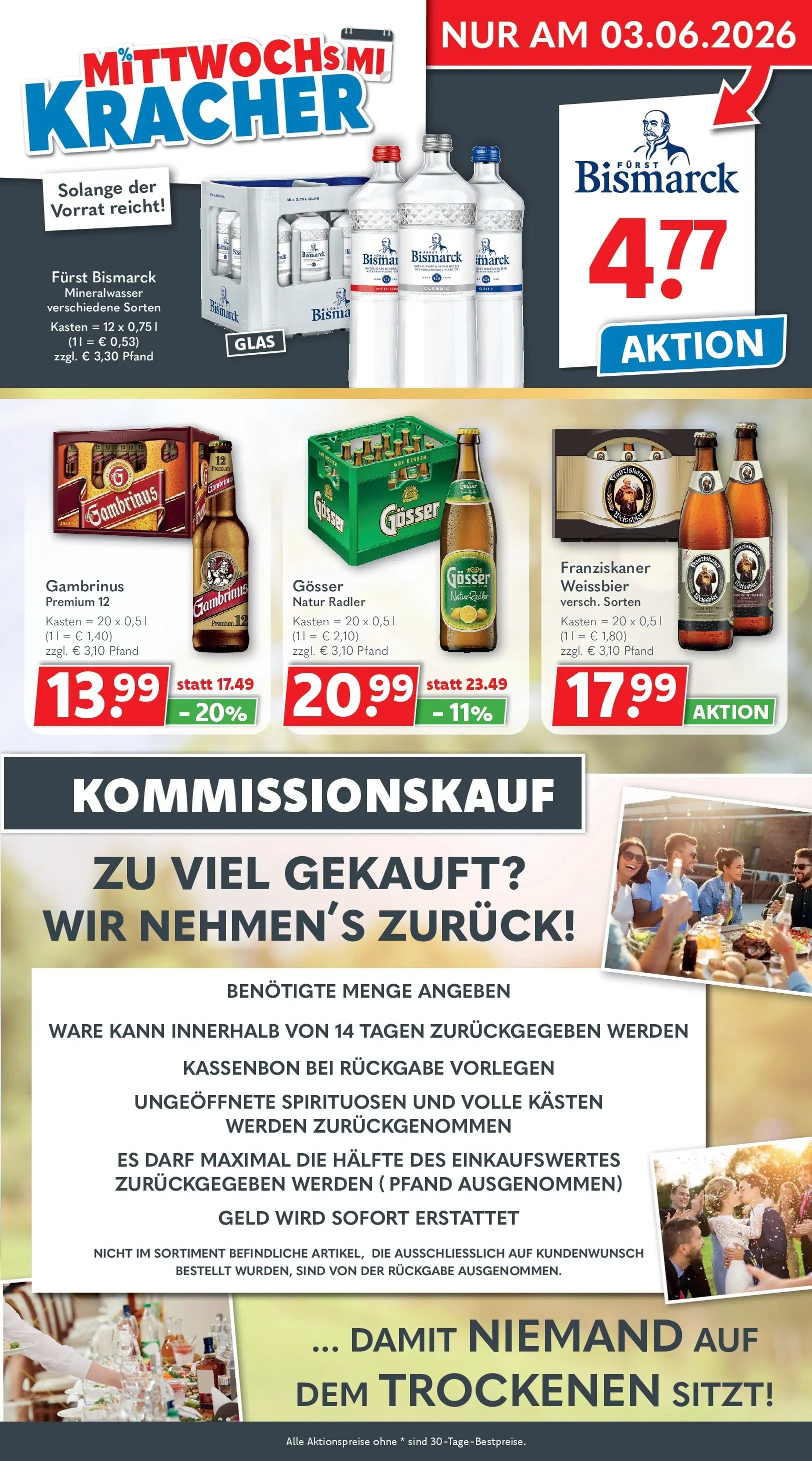 Getränkeland Prospekt Sandesneben (2026-05-26 - 2026-06-06)