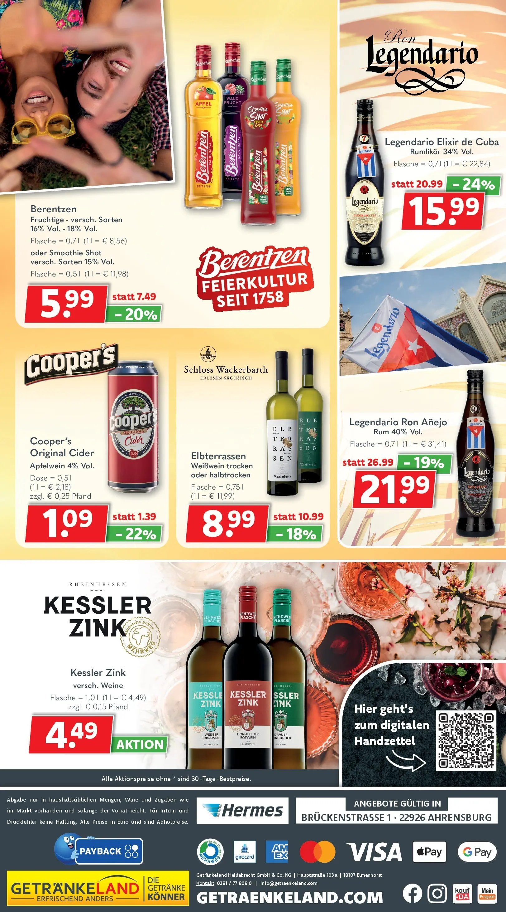 Getränkeland Prospekt Sandesneben (2026-05-26 - 2026-06-06)