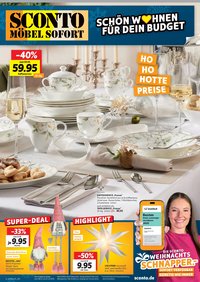 Sconto Prospekt Großpösna	 (2025-12-08 - 2025-12-21)