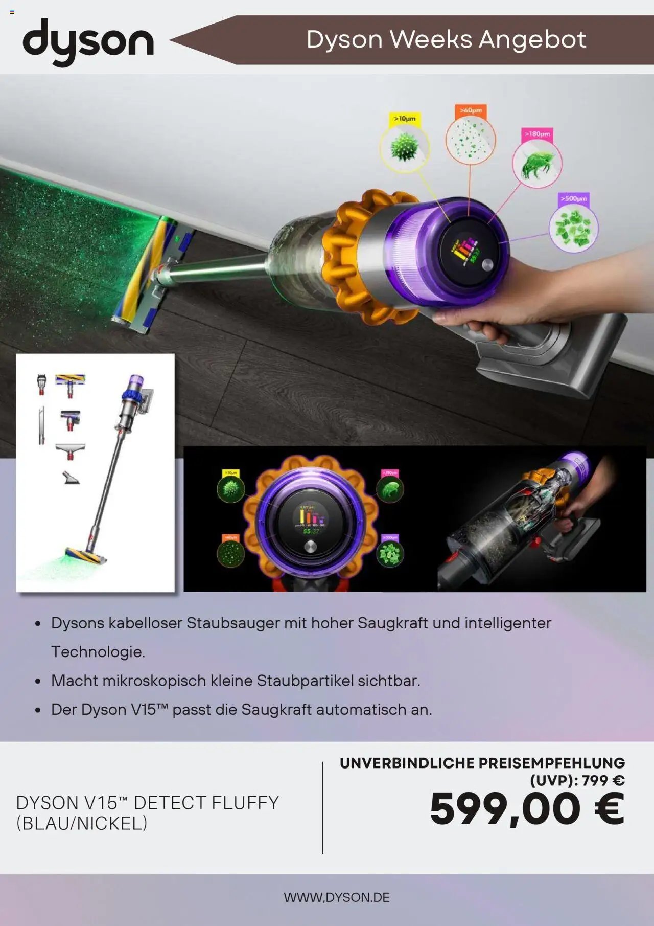 Dyson Prospekt 	 (2025-07-07 - 2025-08-07) | 5
