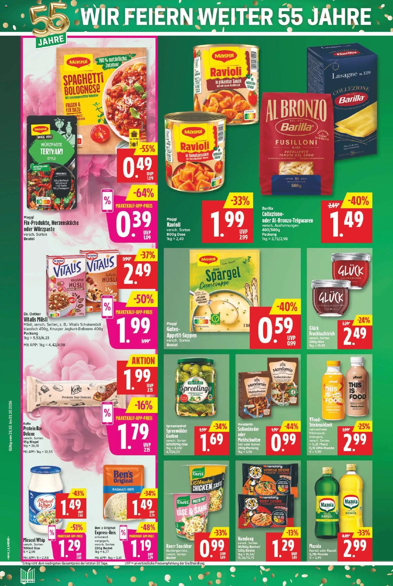 Marktkauf Prospekt