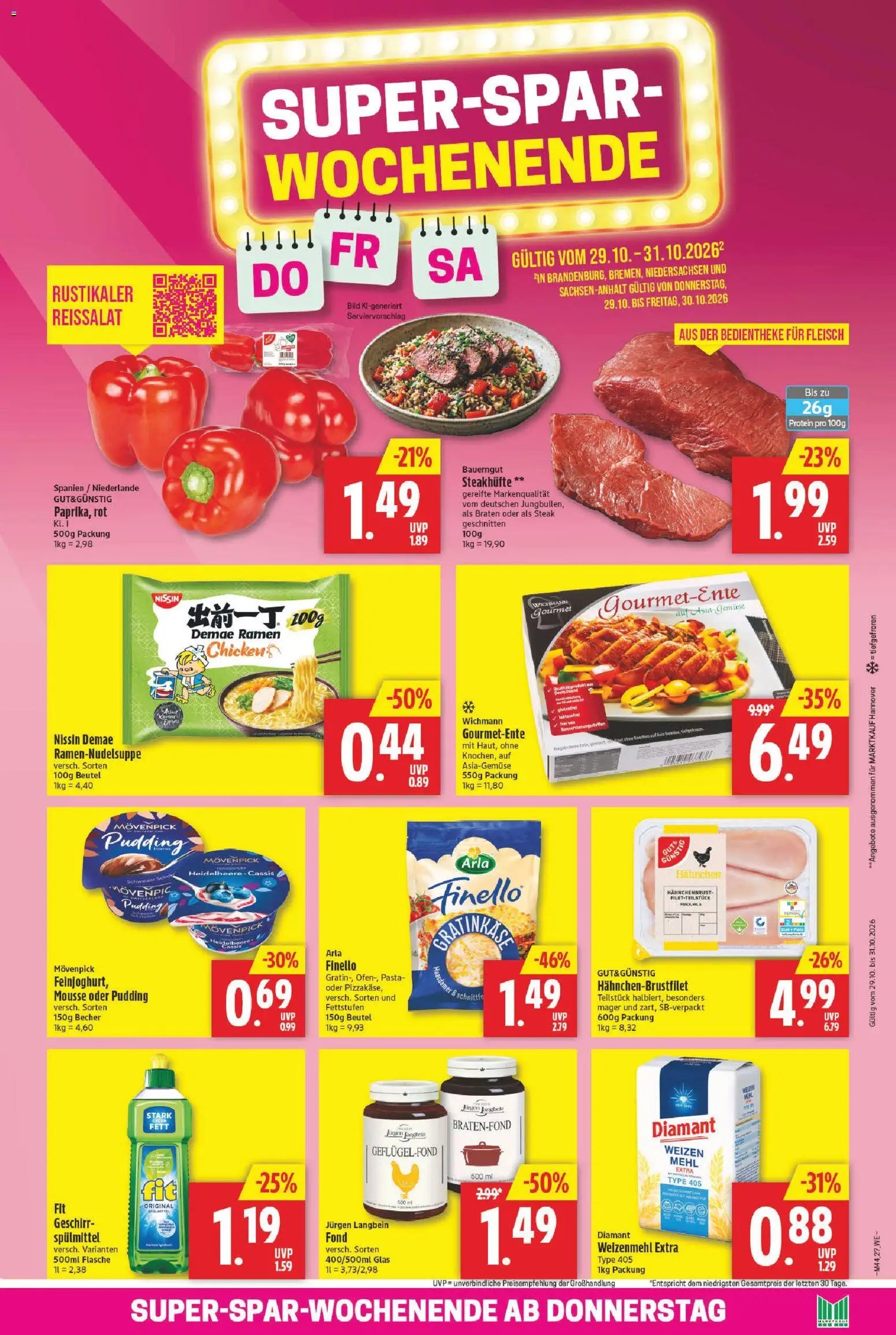Marktkauf Prospekt