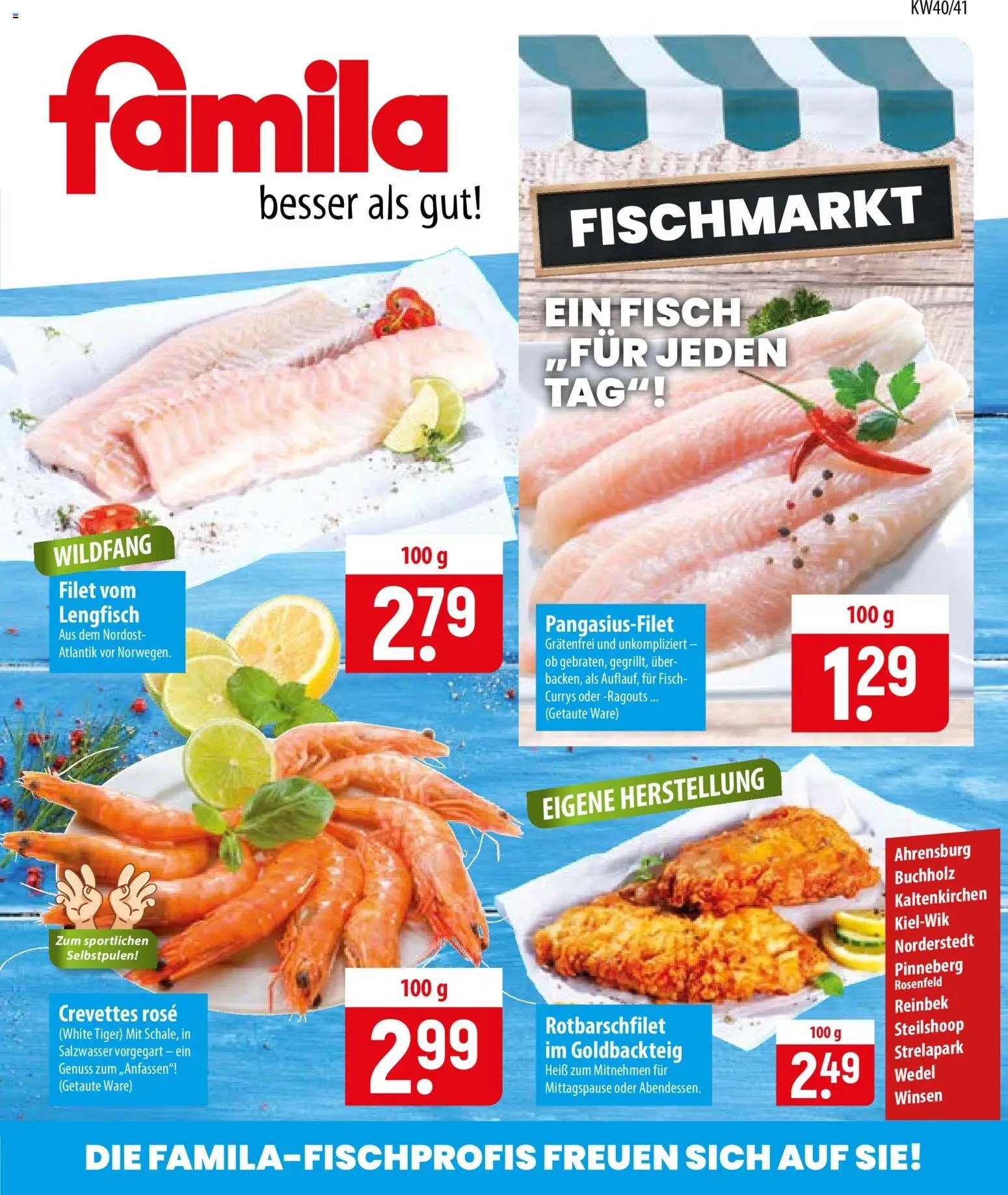 Famila Fischmarkt