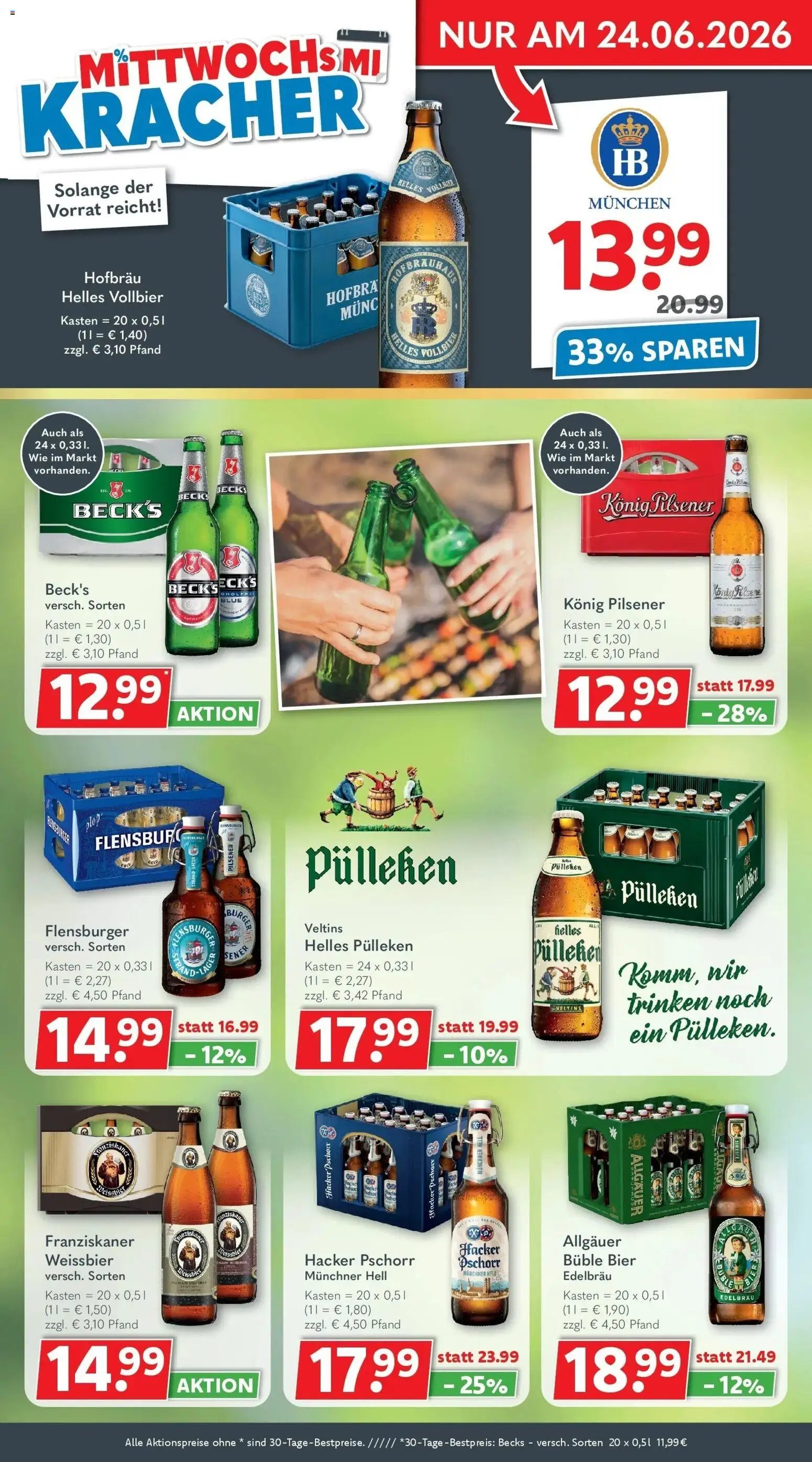 Getränkeland: Getränkeangebote