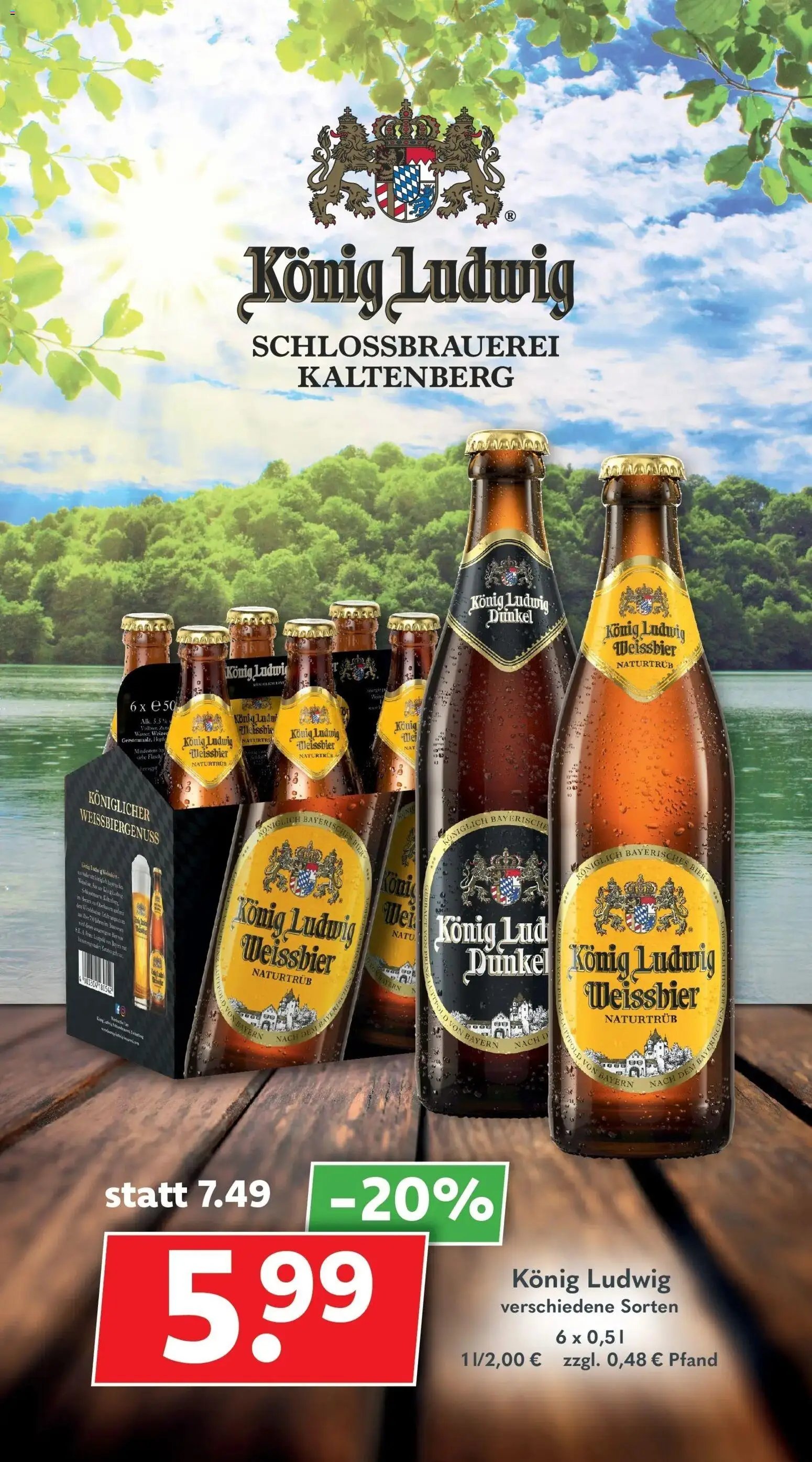 Getränkeland: Getränkeangebote