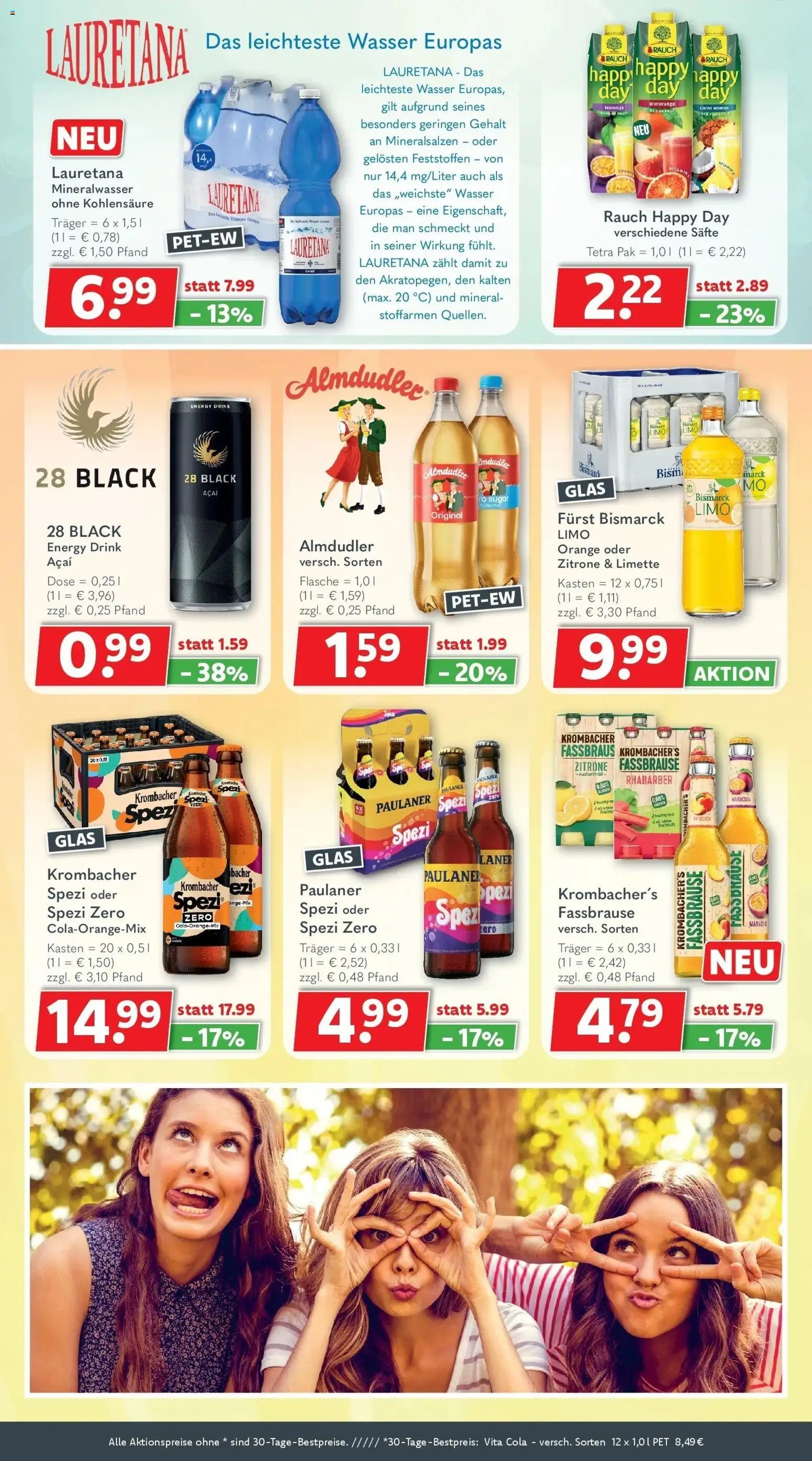 Getränkeland: Getränkeangebote