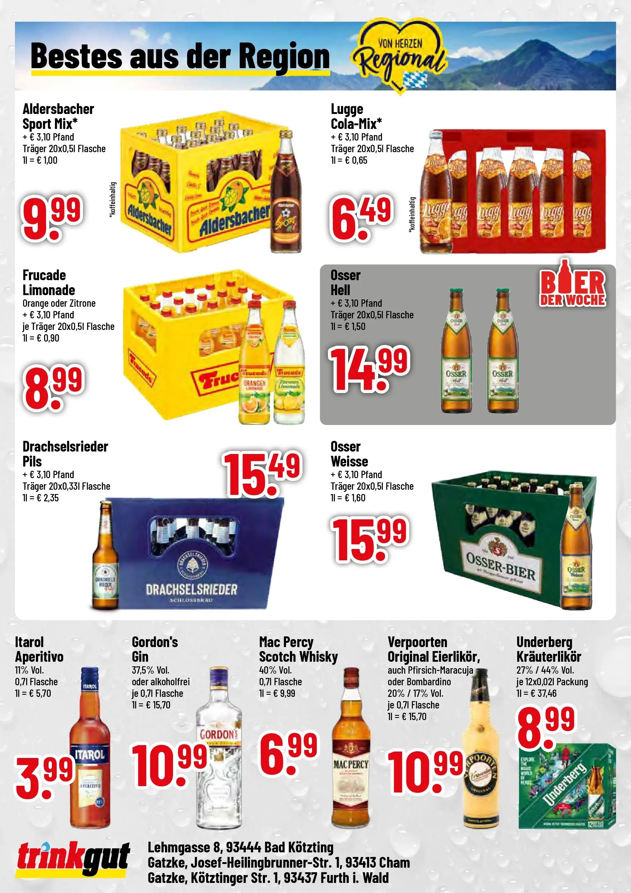 Trinkgut - trinkgut: Wochenangebote