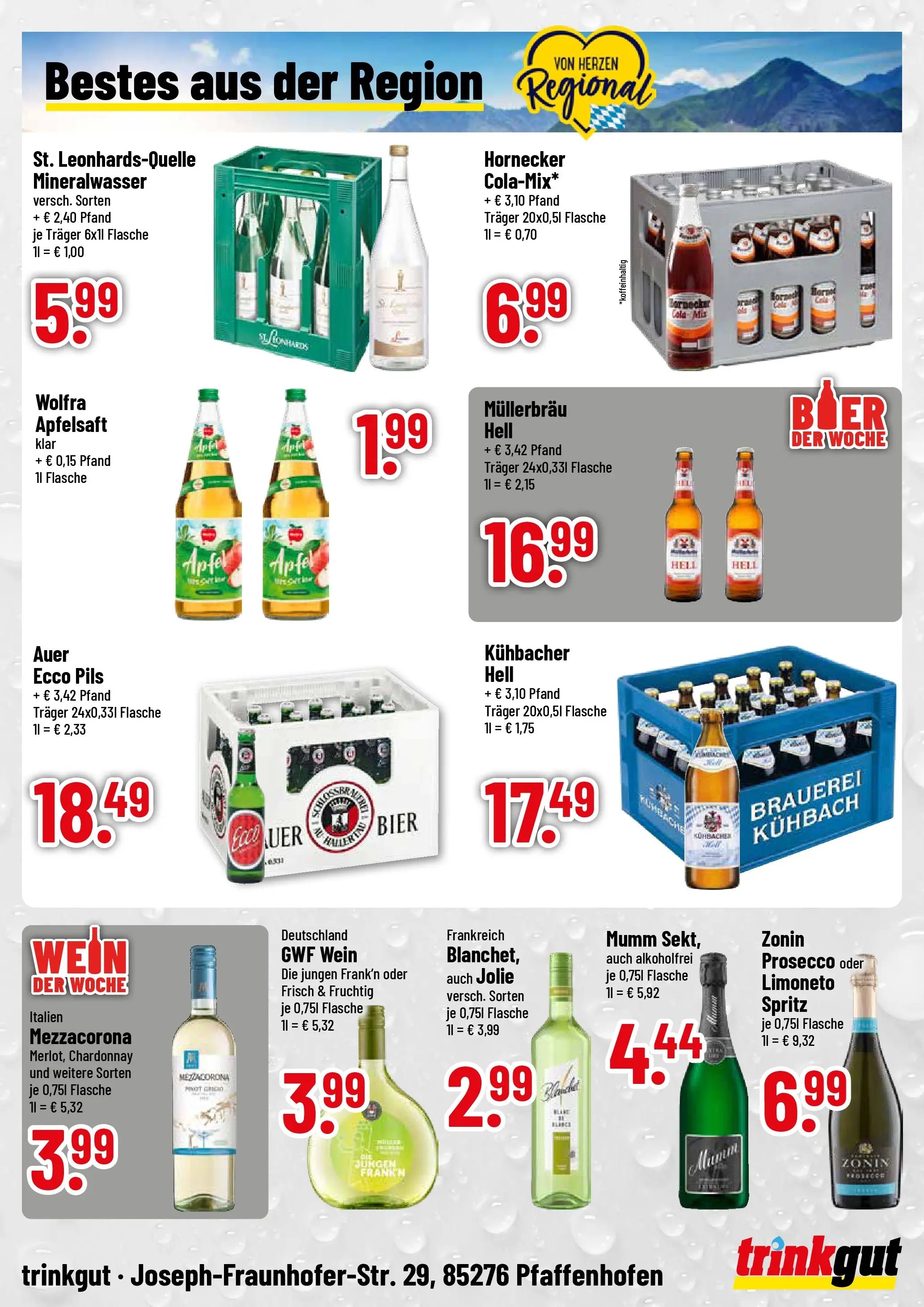 Trinkgut - trinkgut: Wochenangebote
