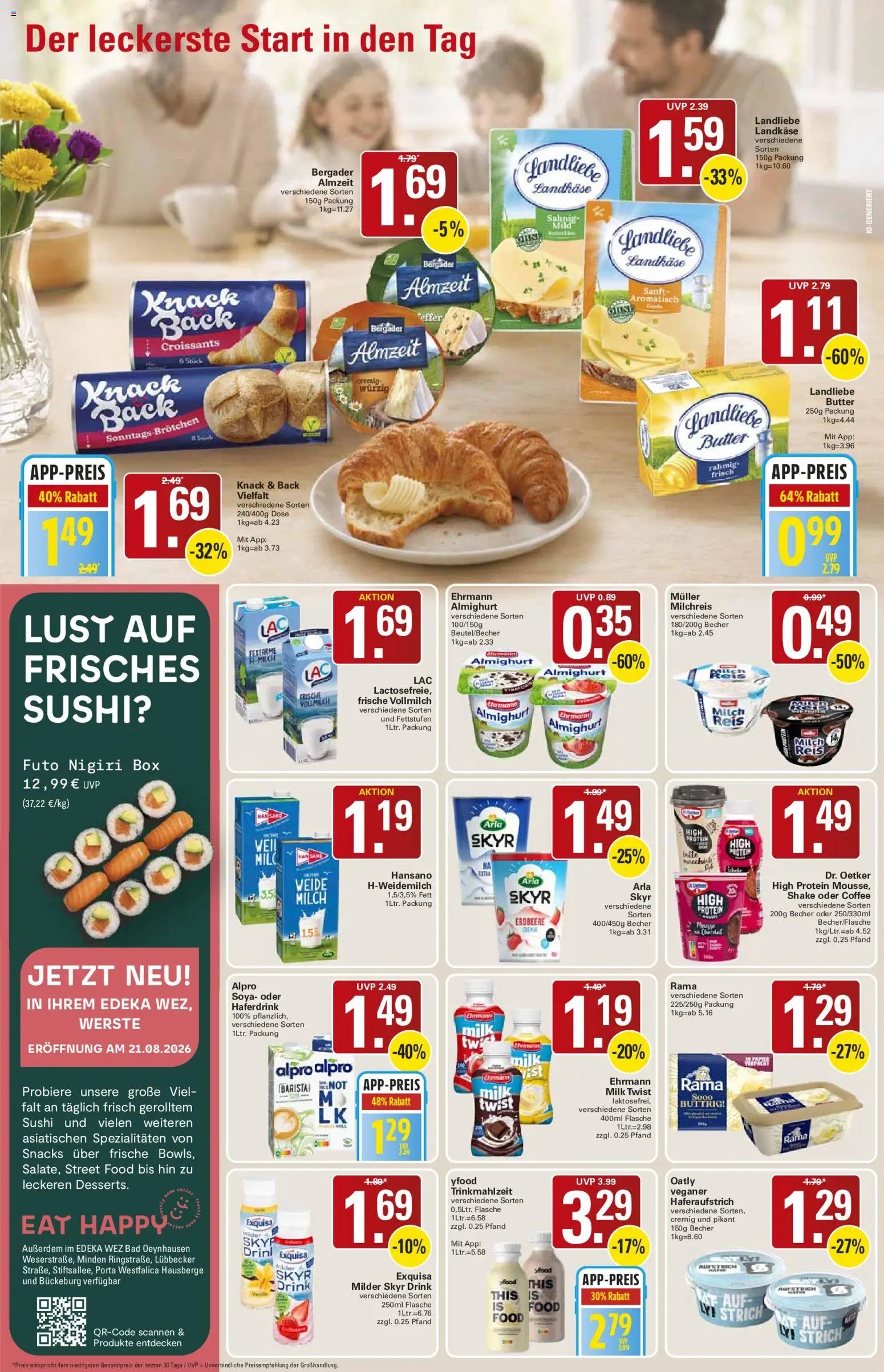 WEZ Prospekt