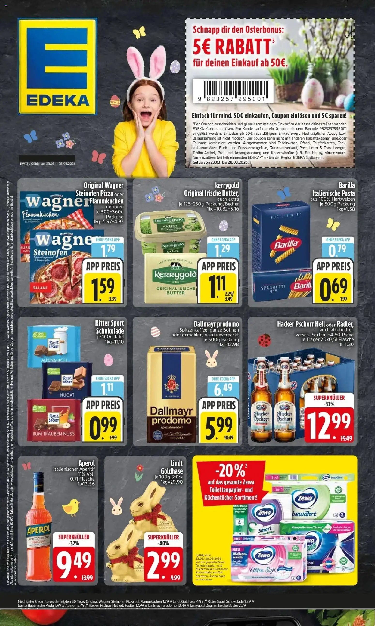 E center Prospekt Vilsbiburg	 (2026-03-23 - 2026-03-28)